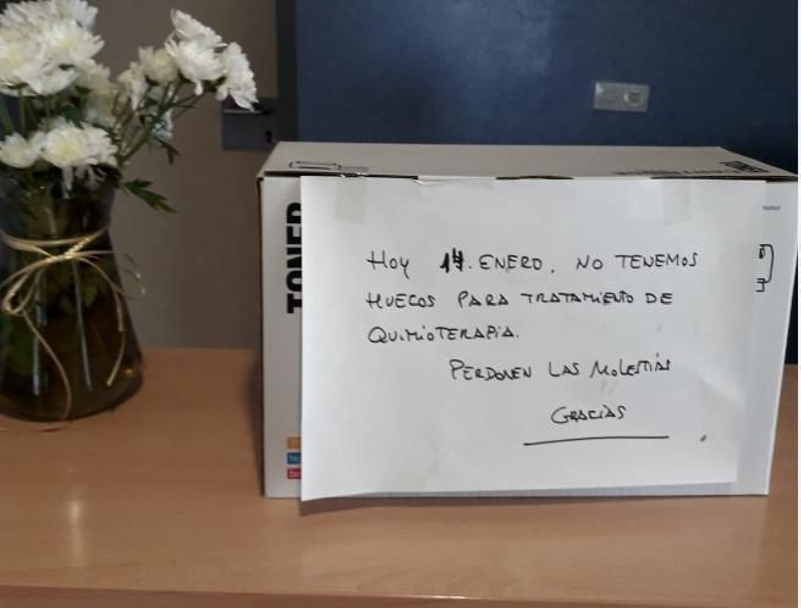 El cartel que ha generado la polémica.