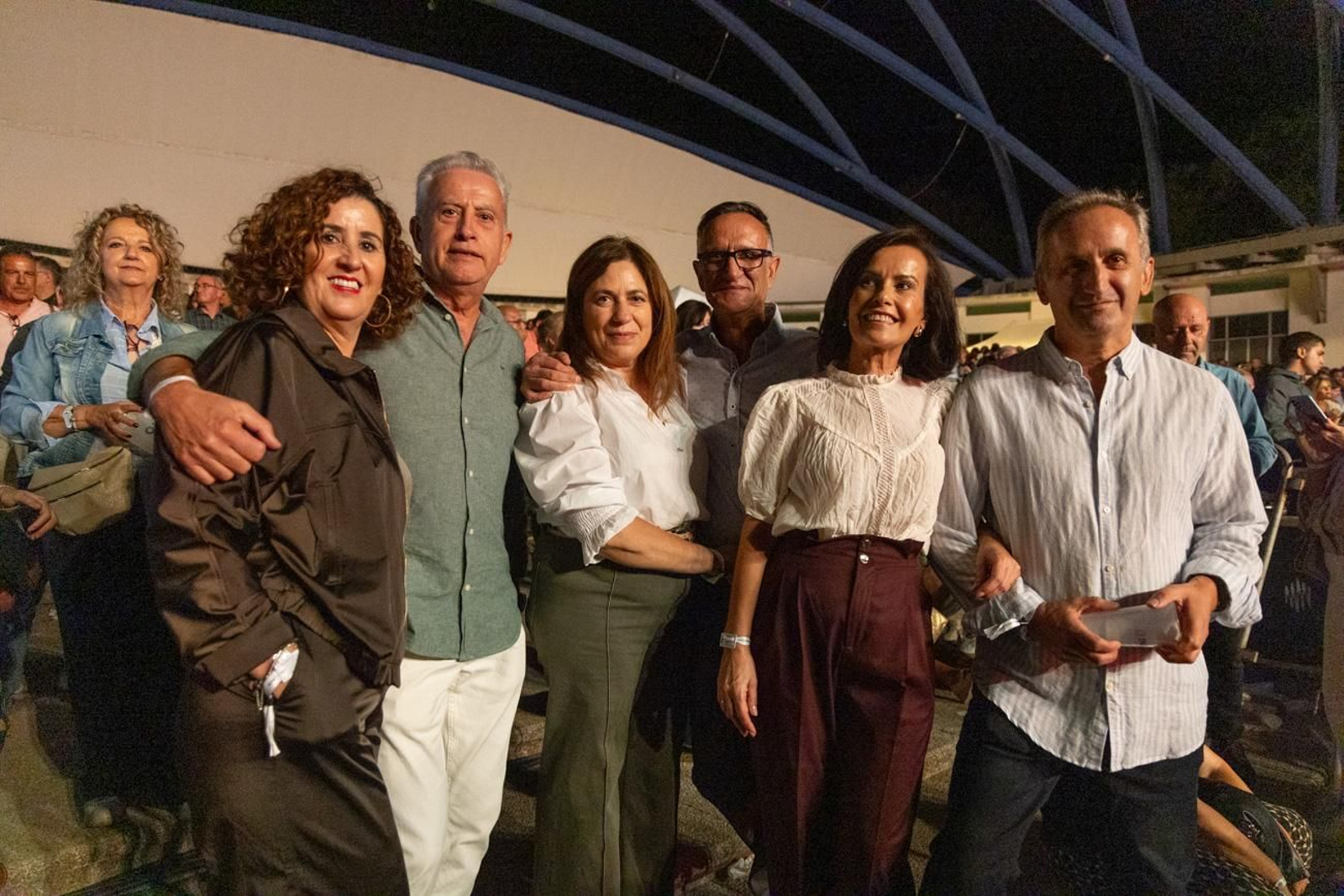 Concierto de La Guardia, Los Secretos y Café Quijano