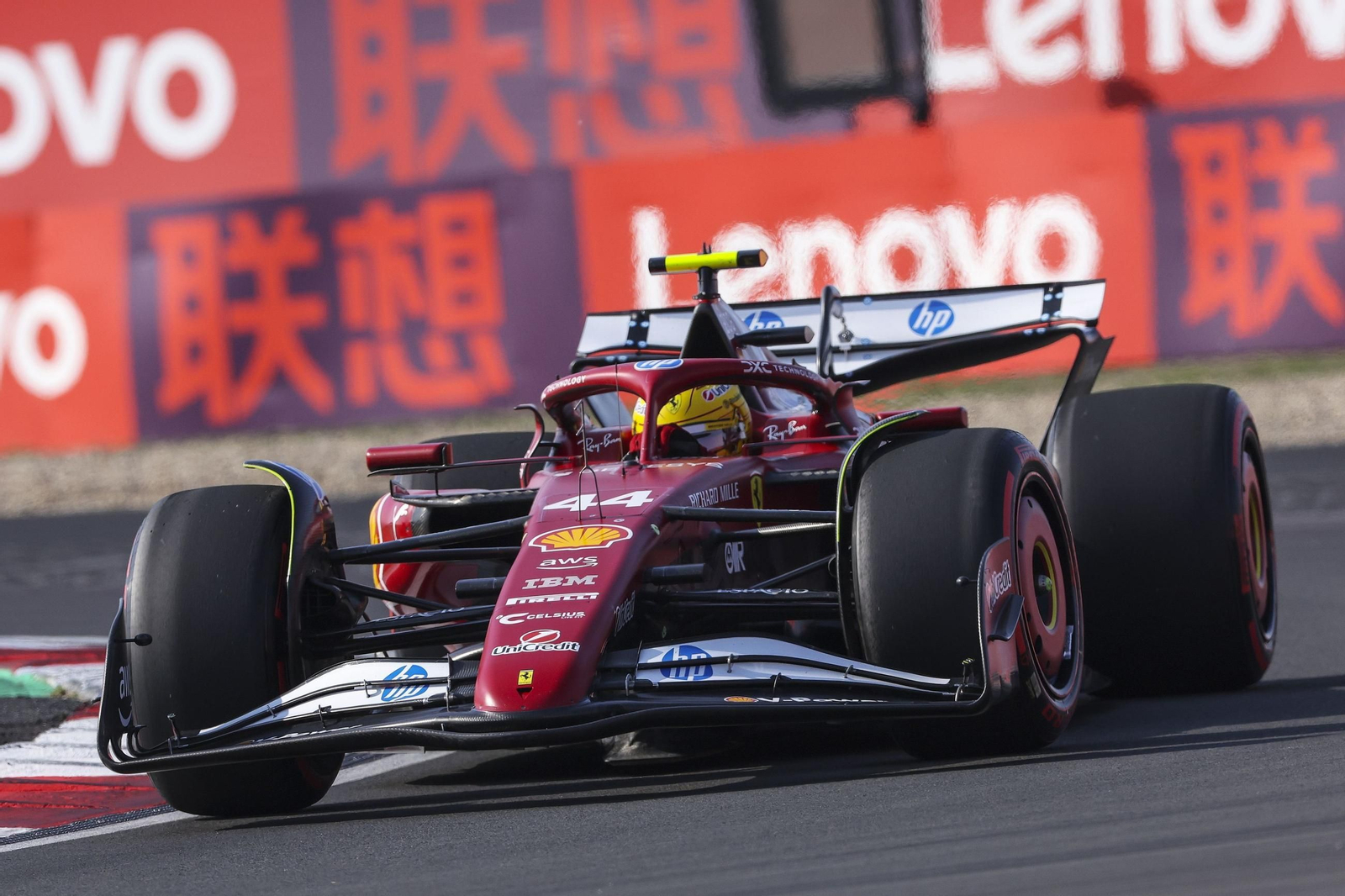 Las fotos de la Fórmula 1 en Shanghái