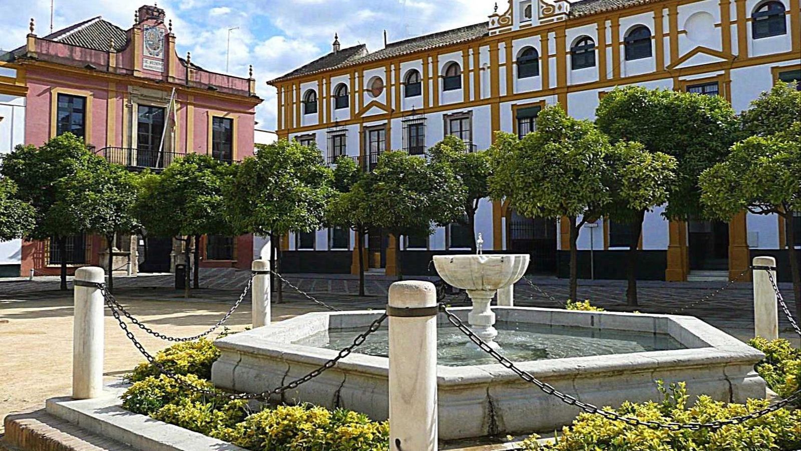 Fuente del Patio de Banderas