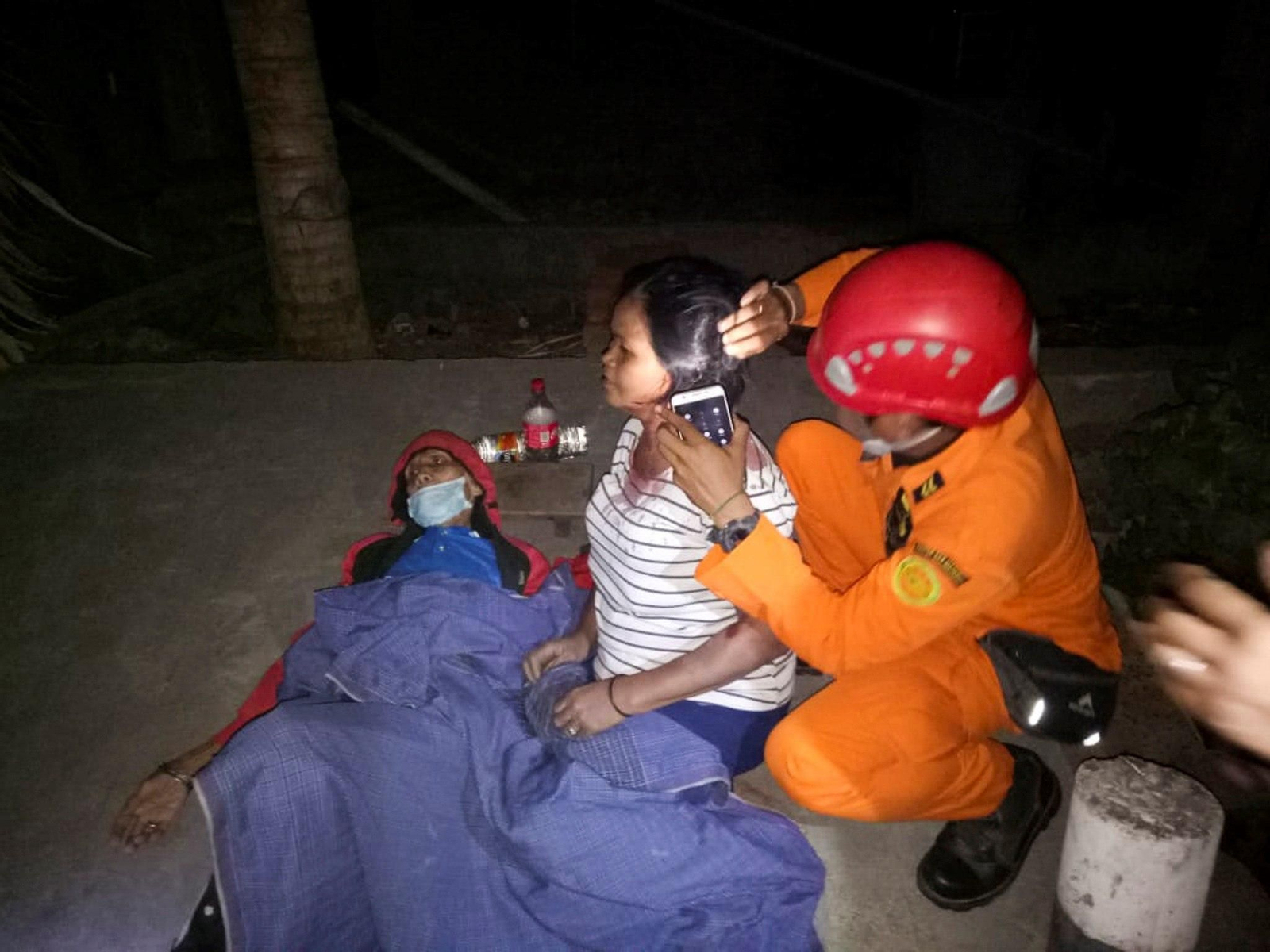 Imágenes de los últimos terremotos en Lombok