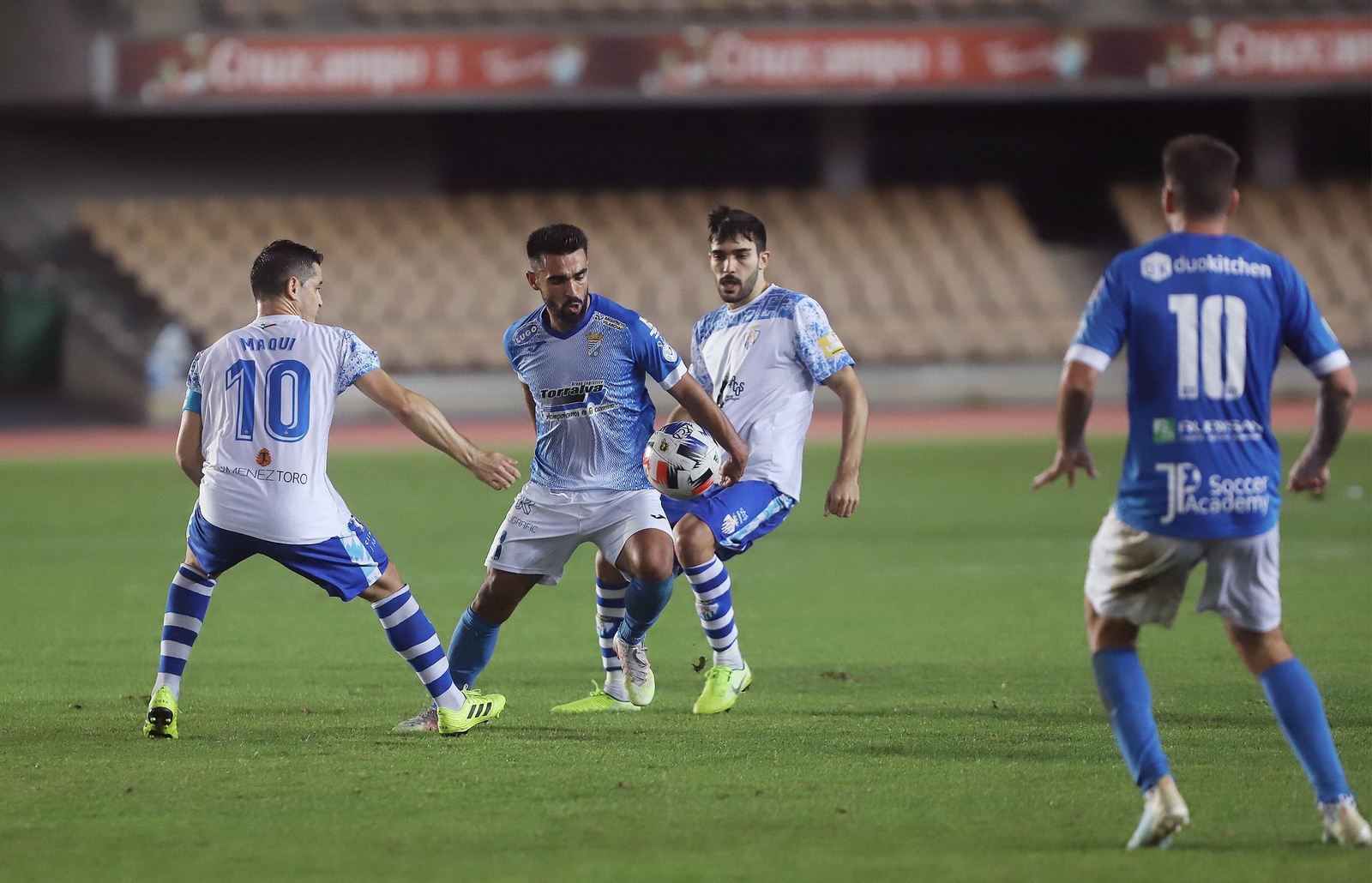 Imágenes del partido Xerez CD - Arcos