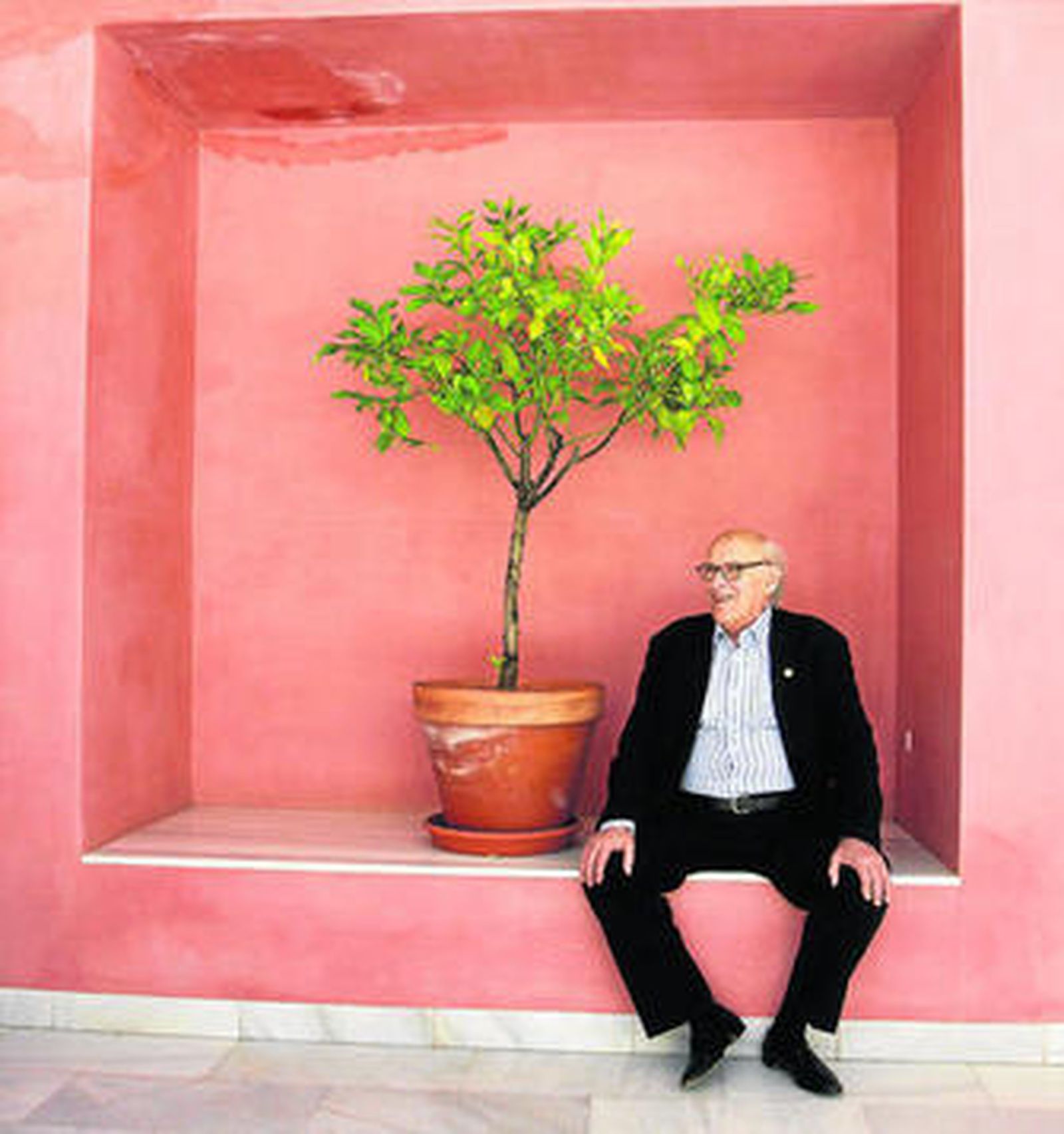 Oriol Maspons, fotografiado en 2010.