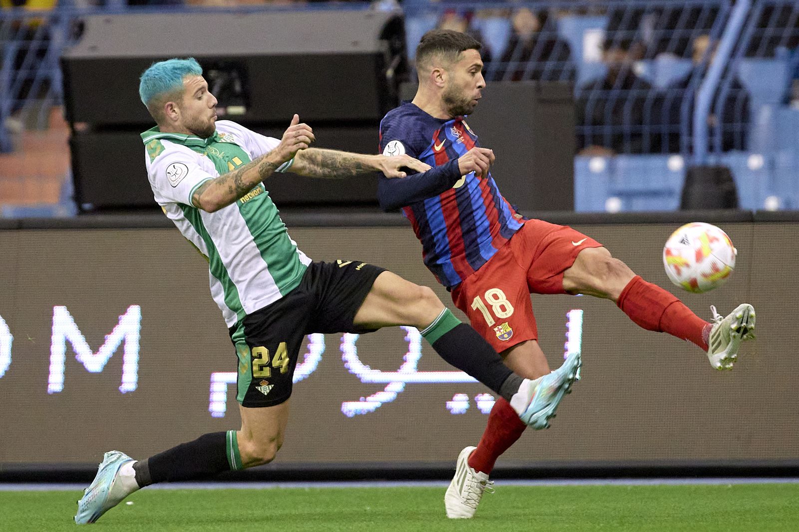 Las fotos de la segunda parte del Betis - Barcelona