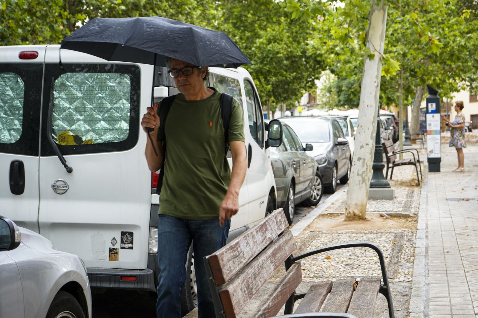 Granada da la bienvenida a un verano pasado por agua