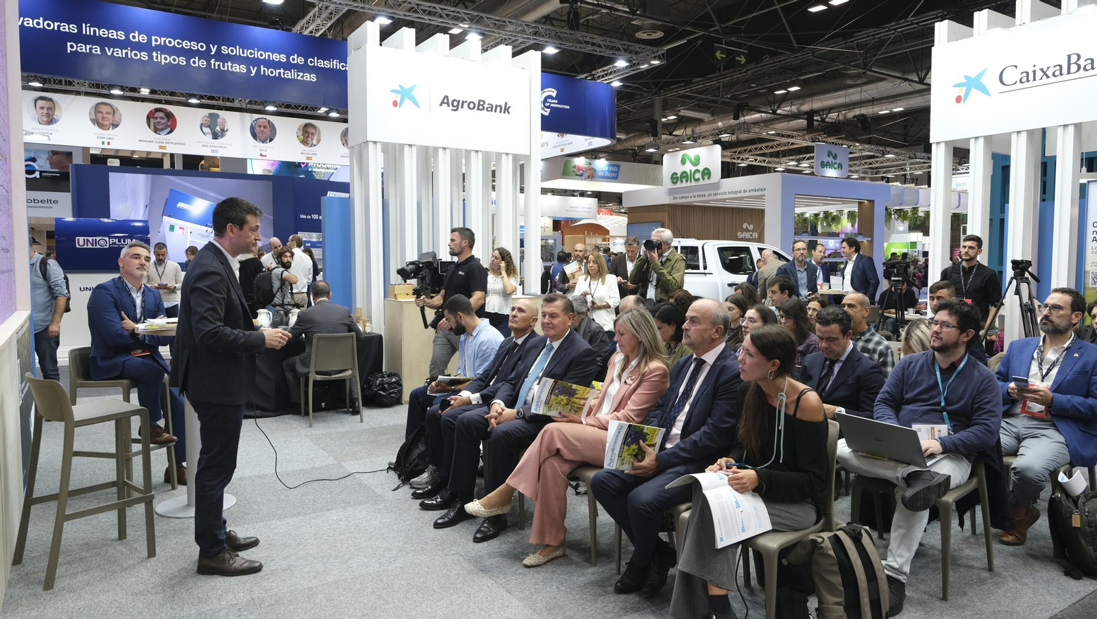 Primer día de Fruit Attraction en Madrid, en imágenes