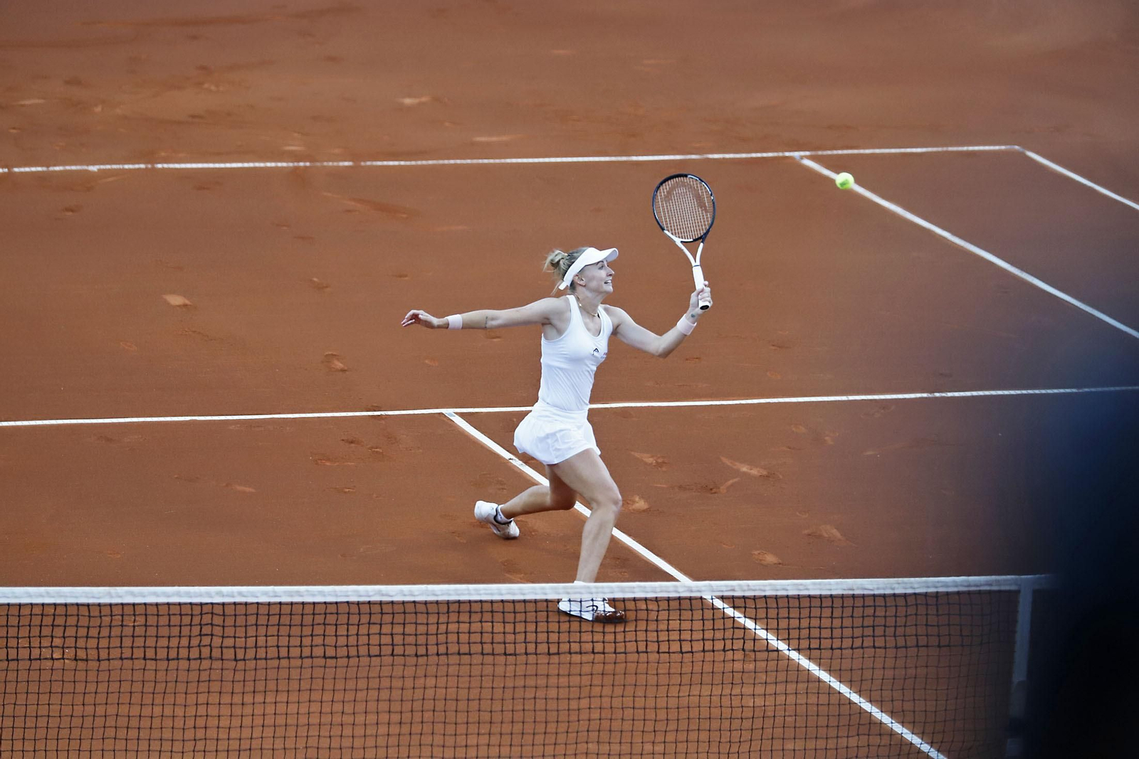 Imágenes de la final femenina de la Copa del Rey de tenis de Huelva