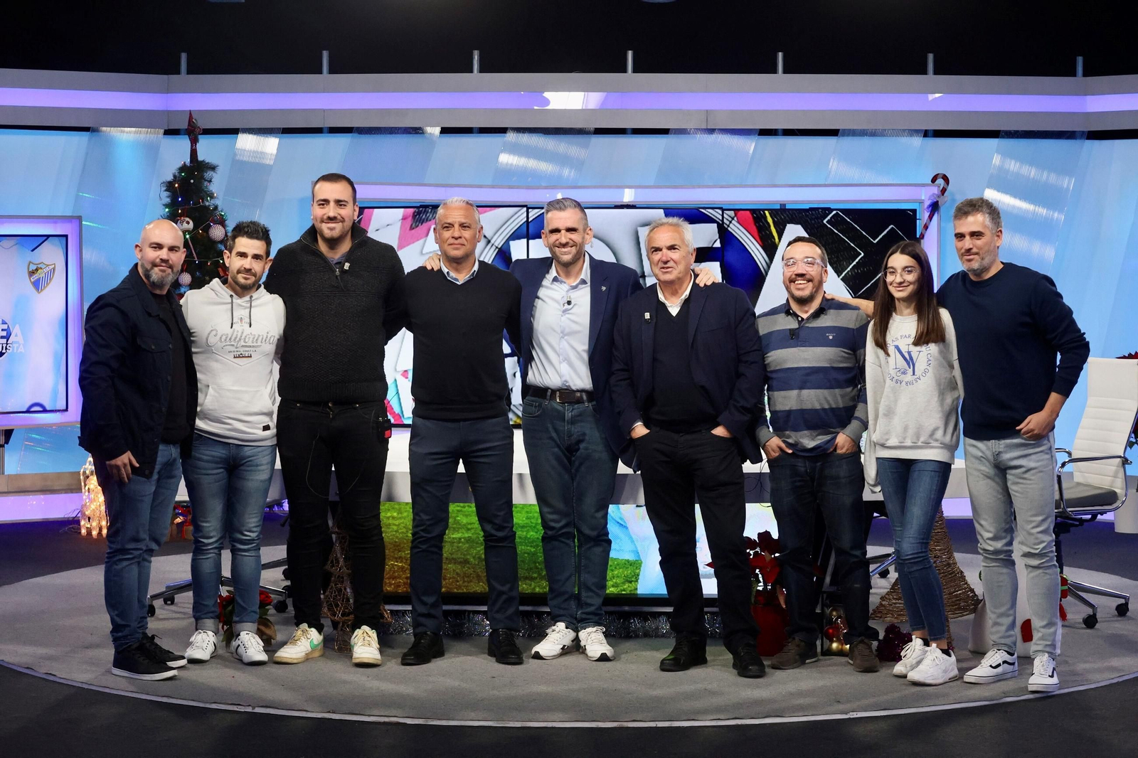 El paso de Sergio Pellicer por el Málaga CF, en fotos