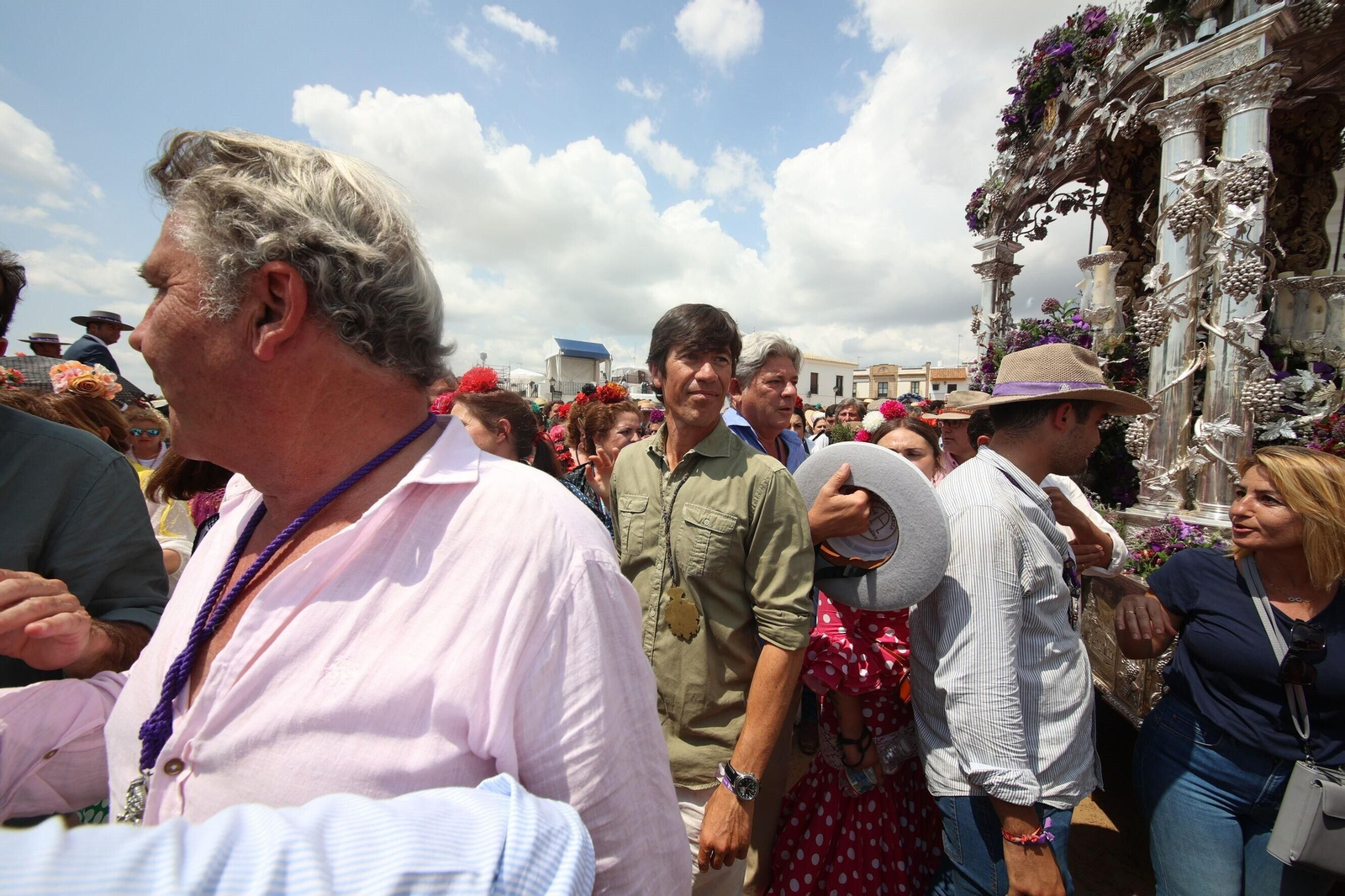 La Hermandad del Rocío de Jerez se presenta ante la Virgen