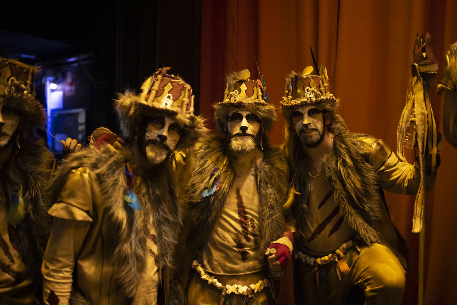 La última jornada de semifinales del Carnaval de Huelva, en imágenes