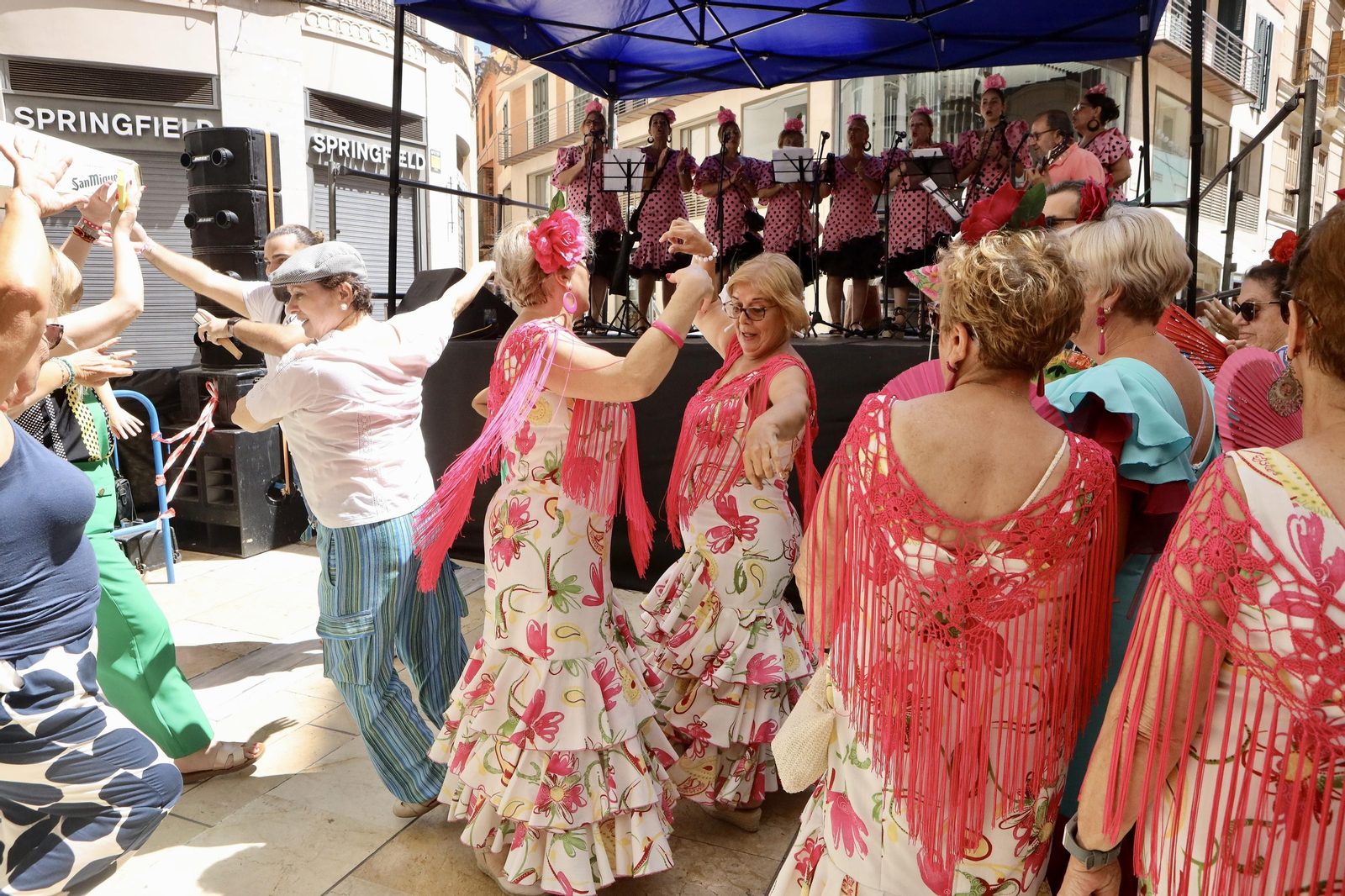 El último día de la Feria de Málaga, en imágenes