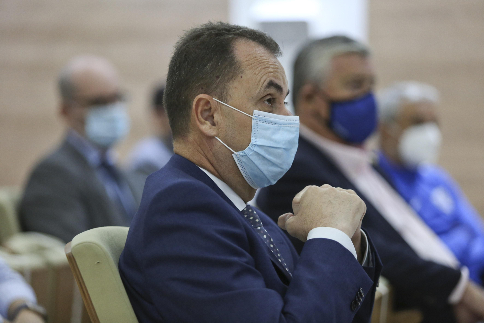 Cuatro años del administrador judicial en el Málaga CF, en fotos