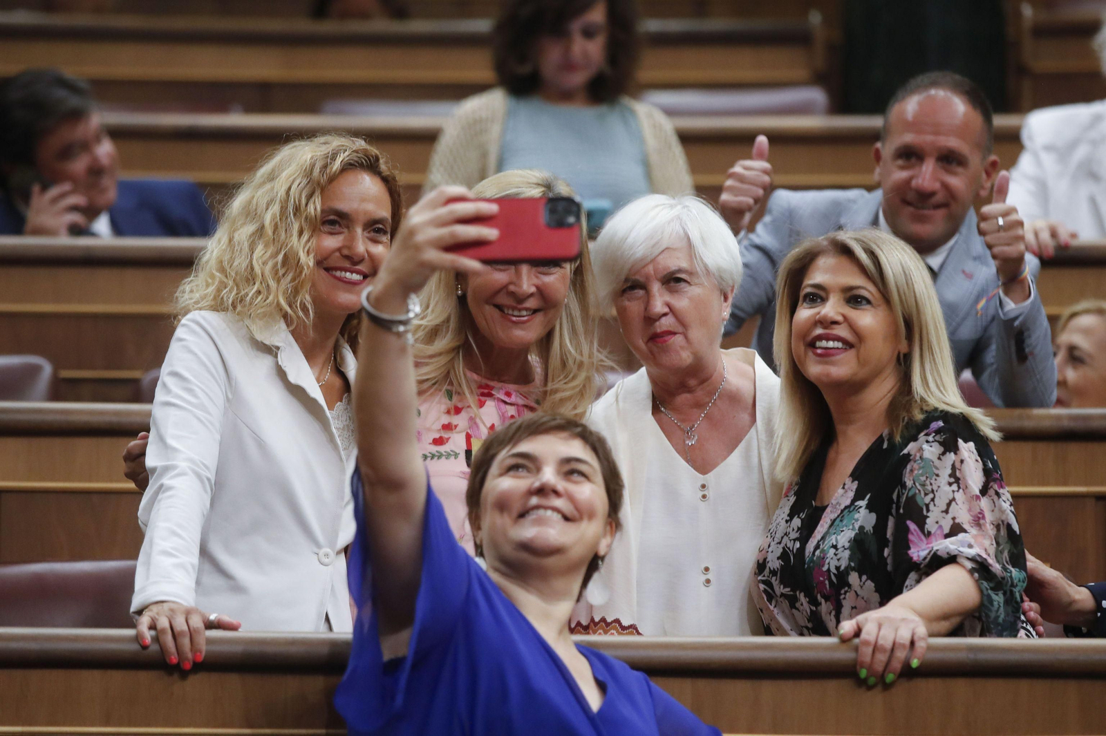 La Sesión Constitutiva de la XV Legislatura en imágenes