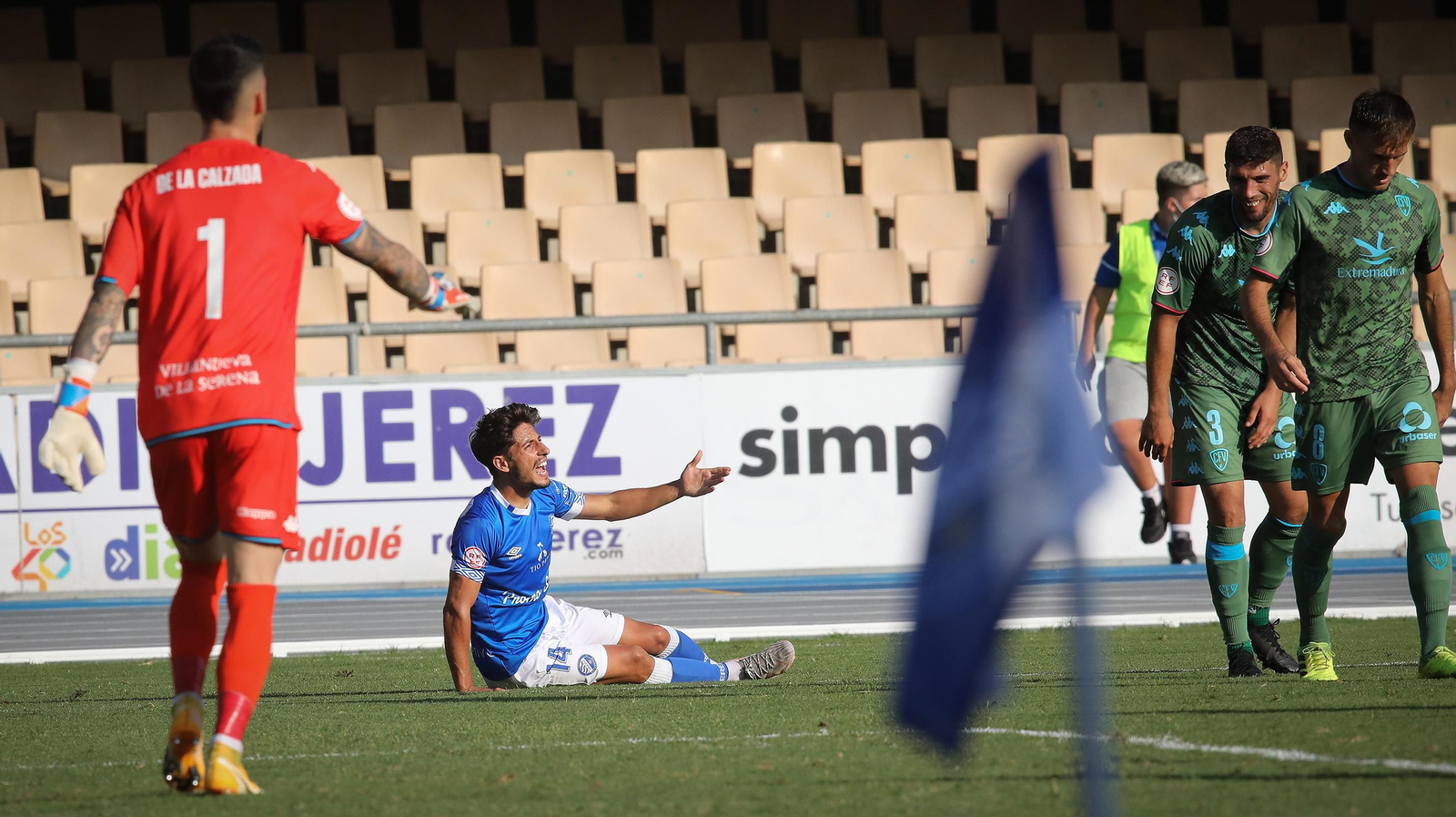 Xerez DFC - CF Villanovense (2-0)