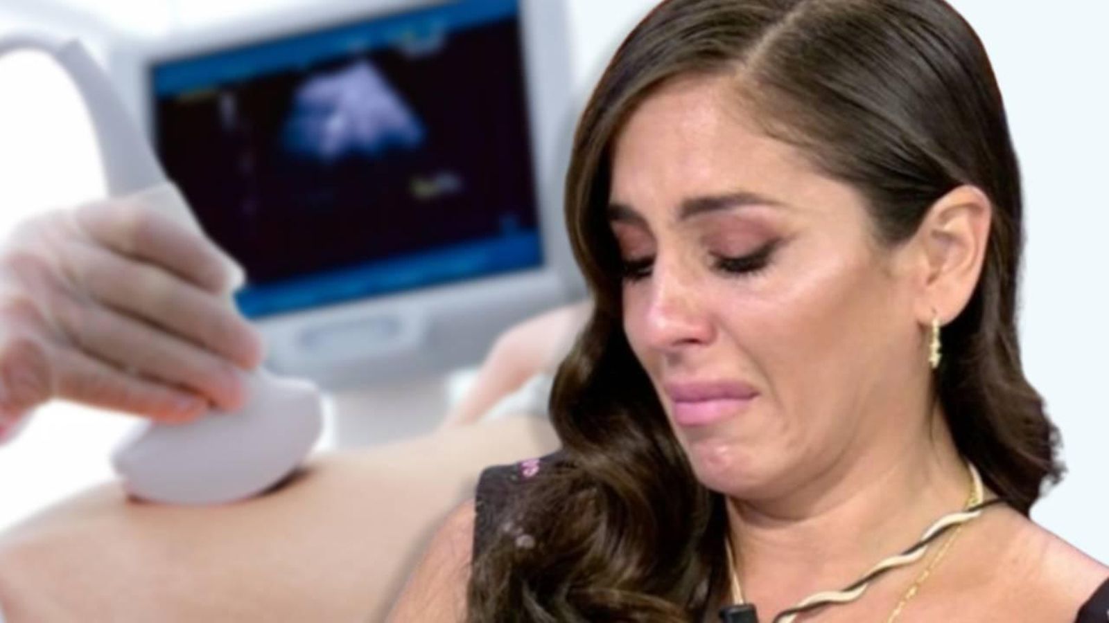 Anabel Pantoja tiene un descuido y se filtra el sexo de su bebé