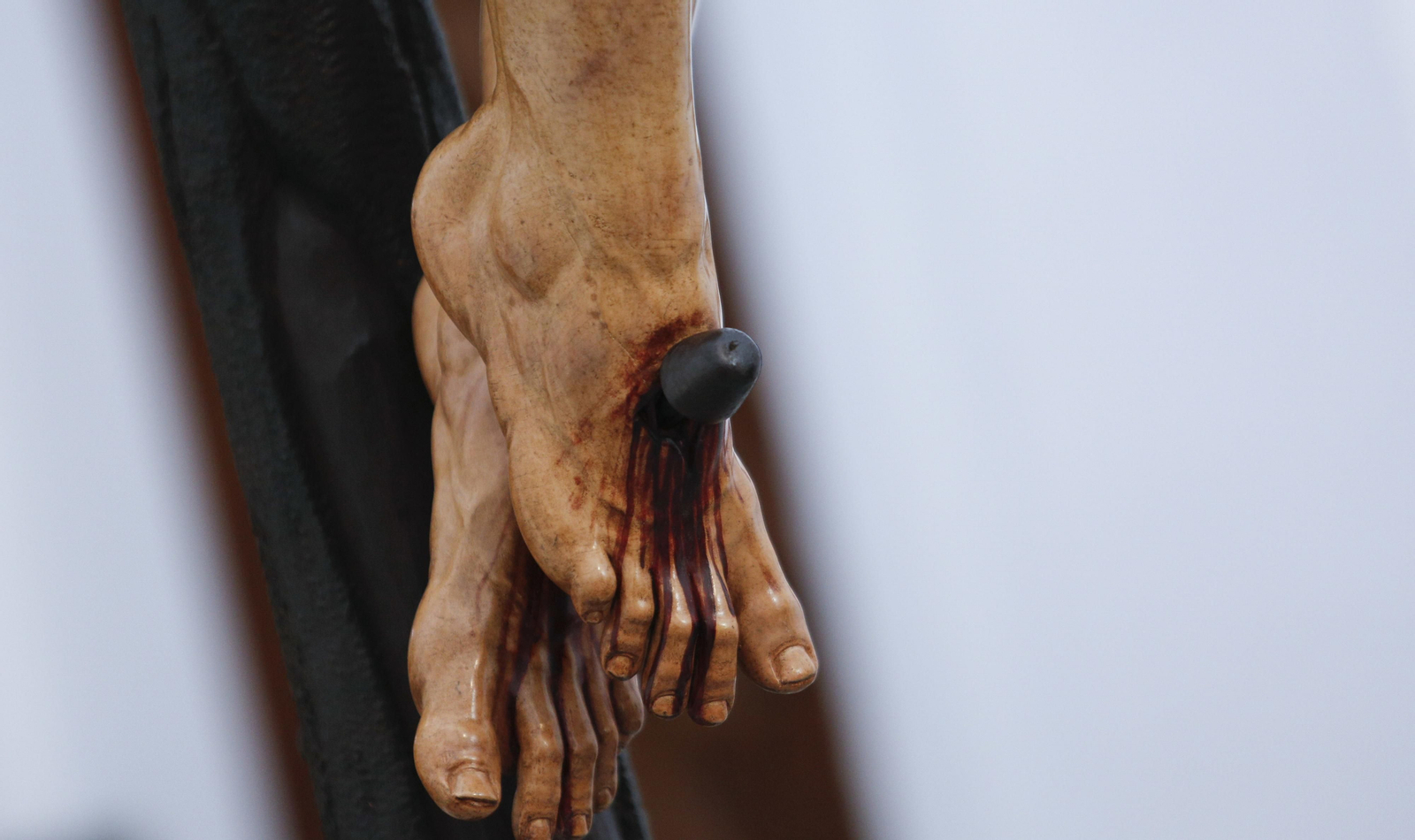 El Cristo de la Agonía, en imágenes