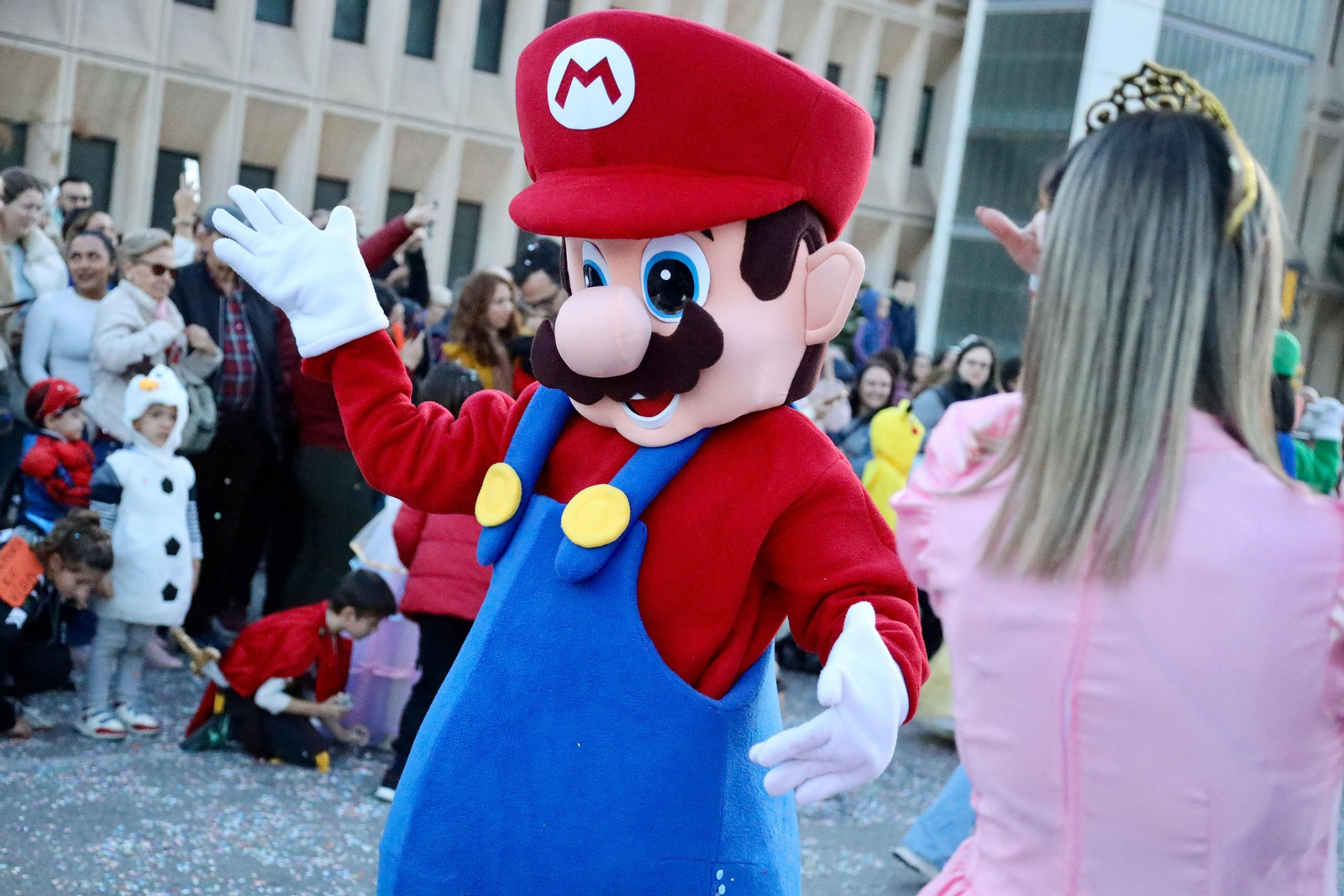El desfile del Carnaval de Málaga, en fotos