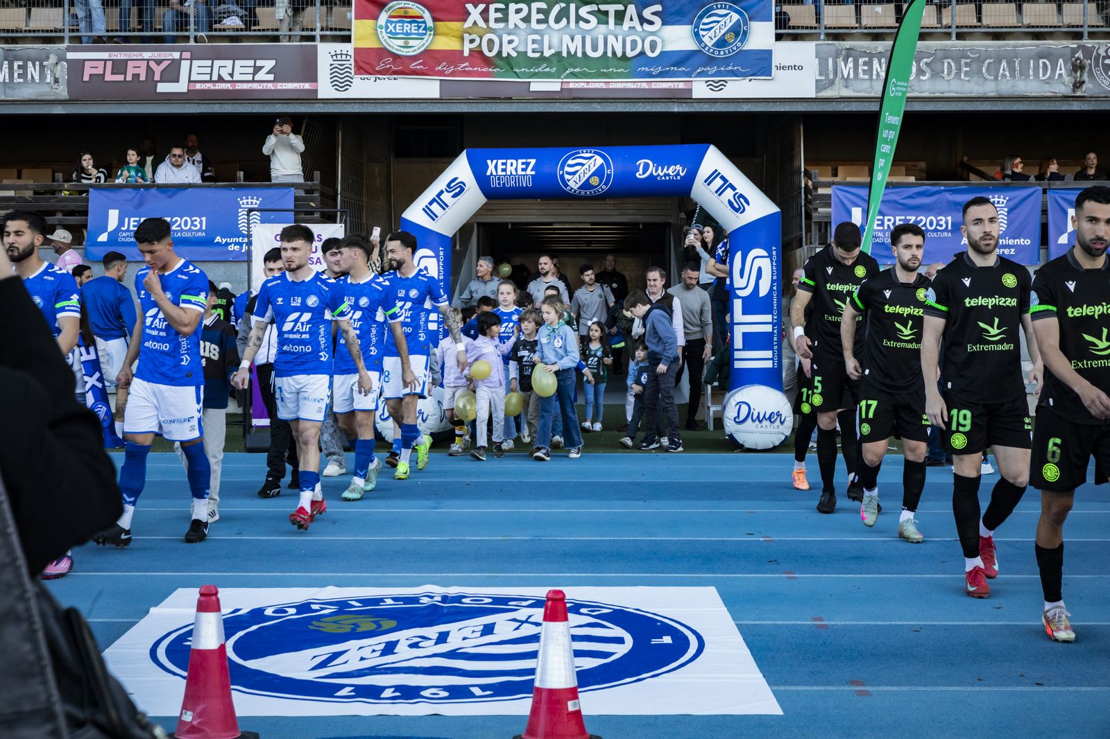 Imágenes del Xerez DFC-Extremadura