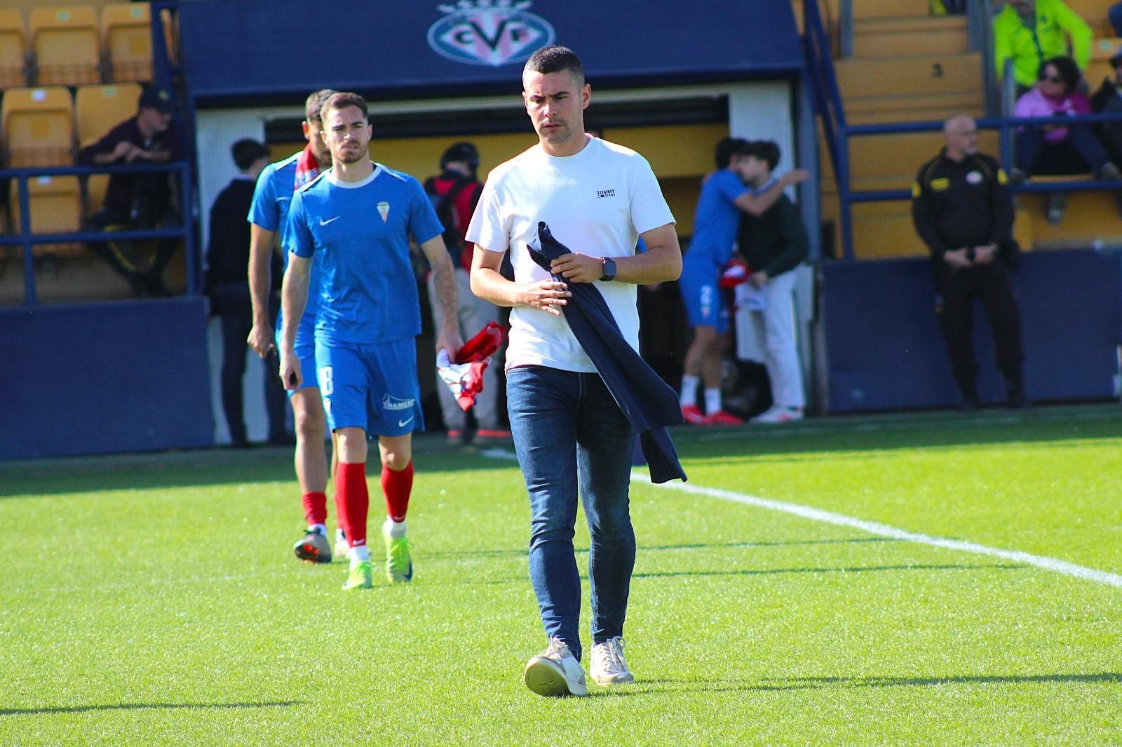 Las fotos del Villarreal B - Algeciras CF
