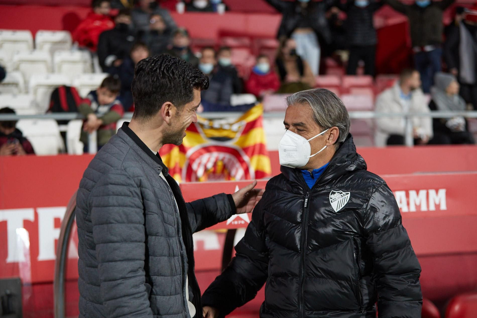 Las fotos del Girona - Málaga CF