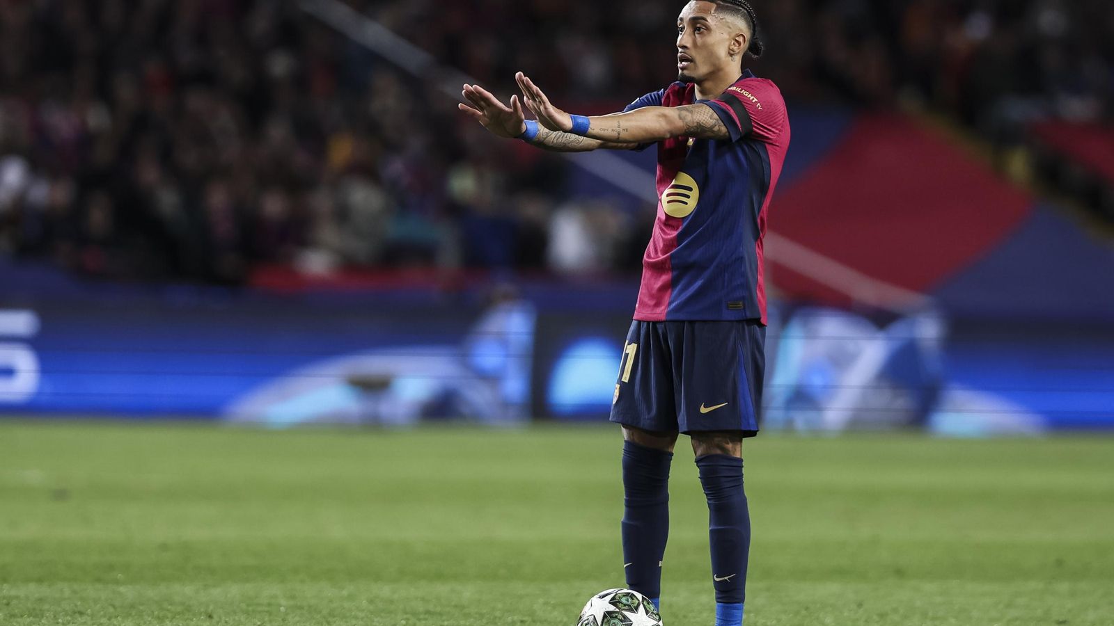 Las fotos del Barcelona-Benfica