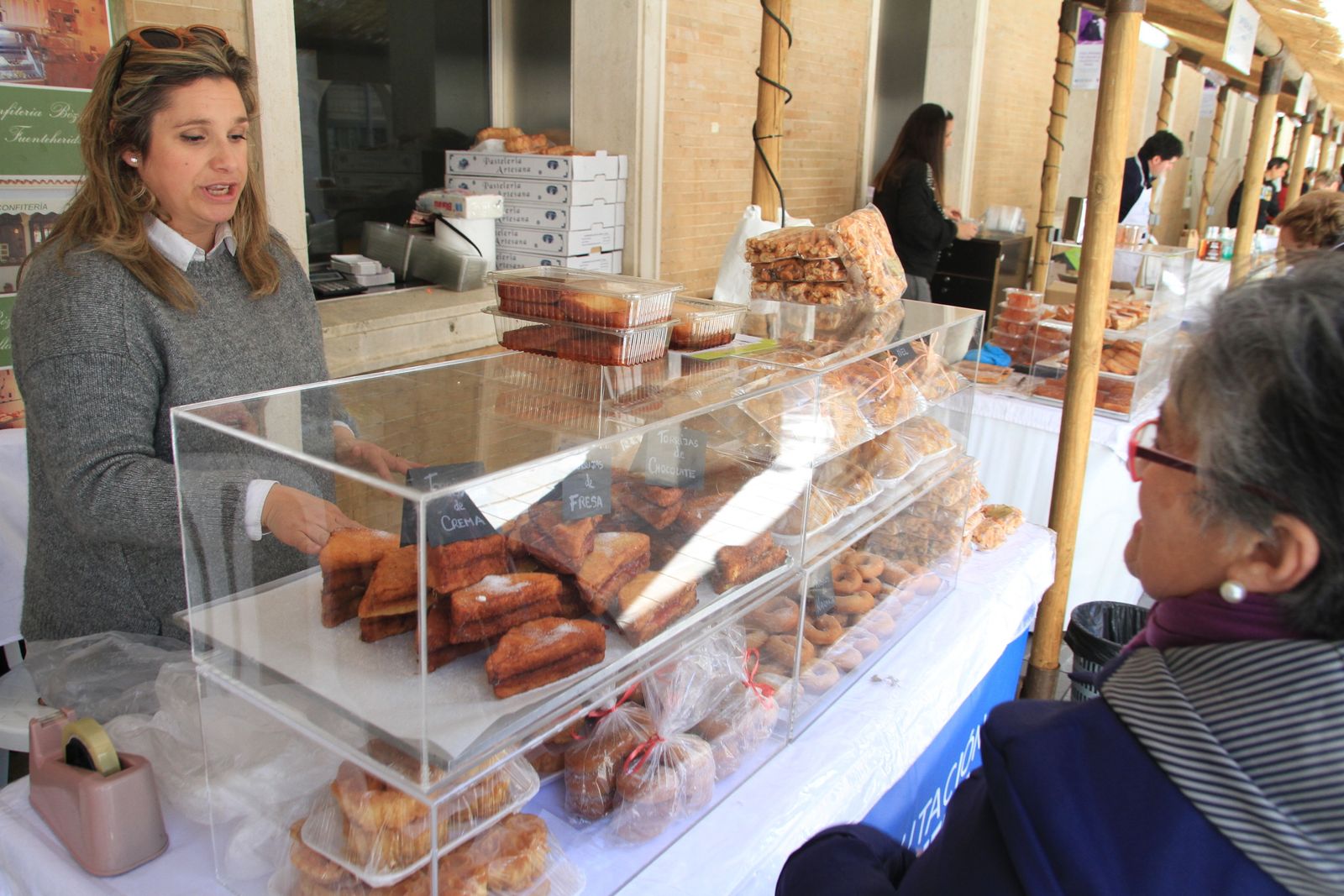 La muestra de sabores de cuaresma organizada por Diputación en imágenes