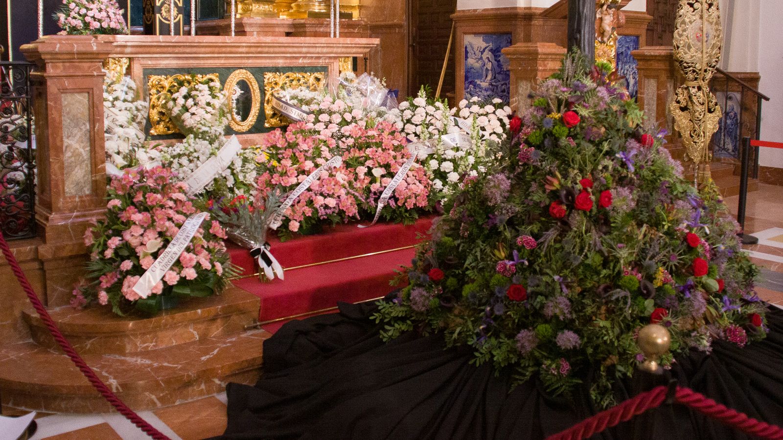 Viernes Santo en pandemia: El Cachorro, en imágenes