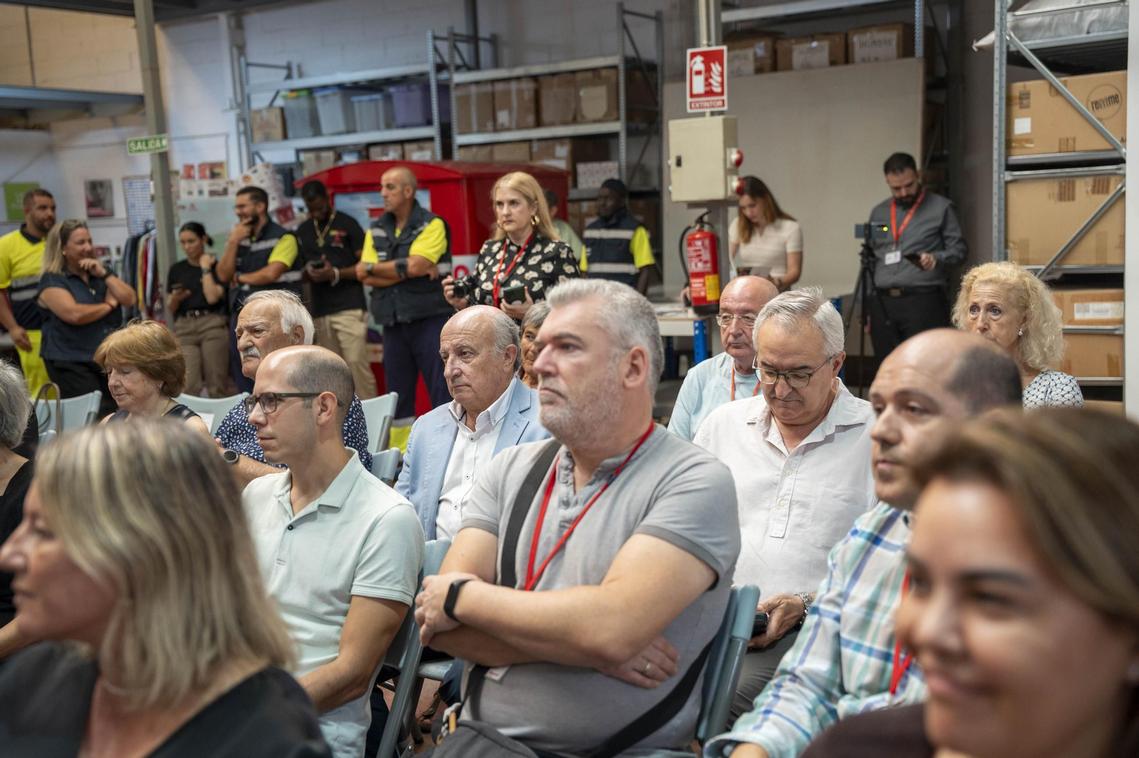 Cáritas Koopera en Almería celebra el 10º aniversario, en imágenes
