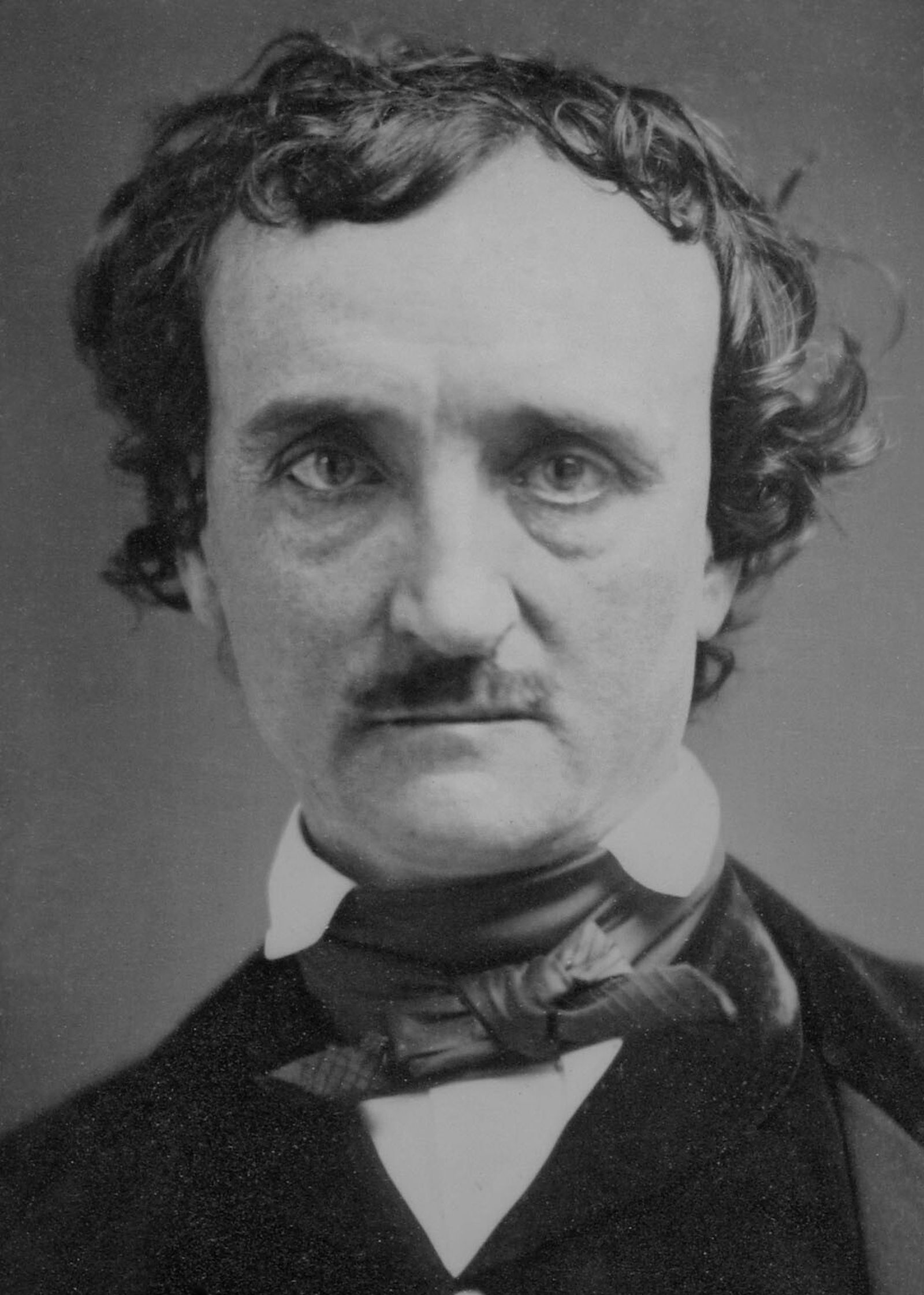 Imagen de Edgar Allan Poe (Boston, 1809-Baltimore, 1849)