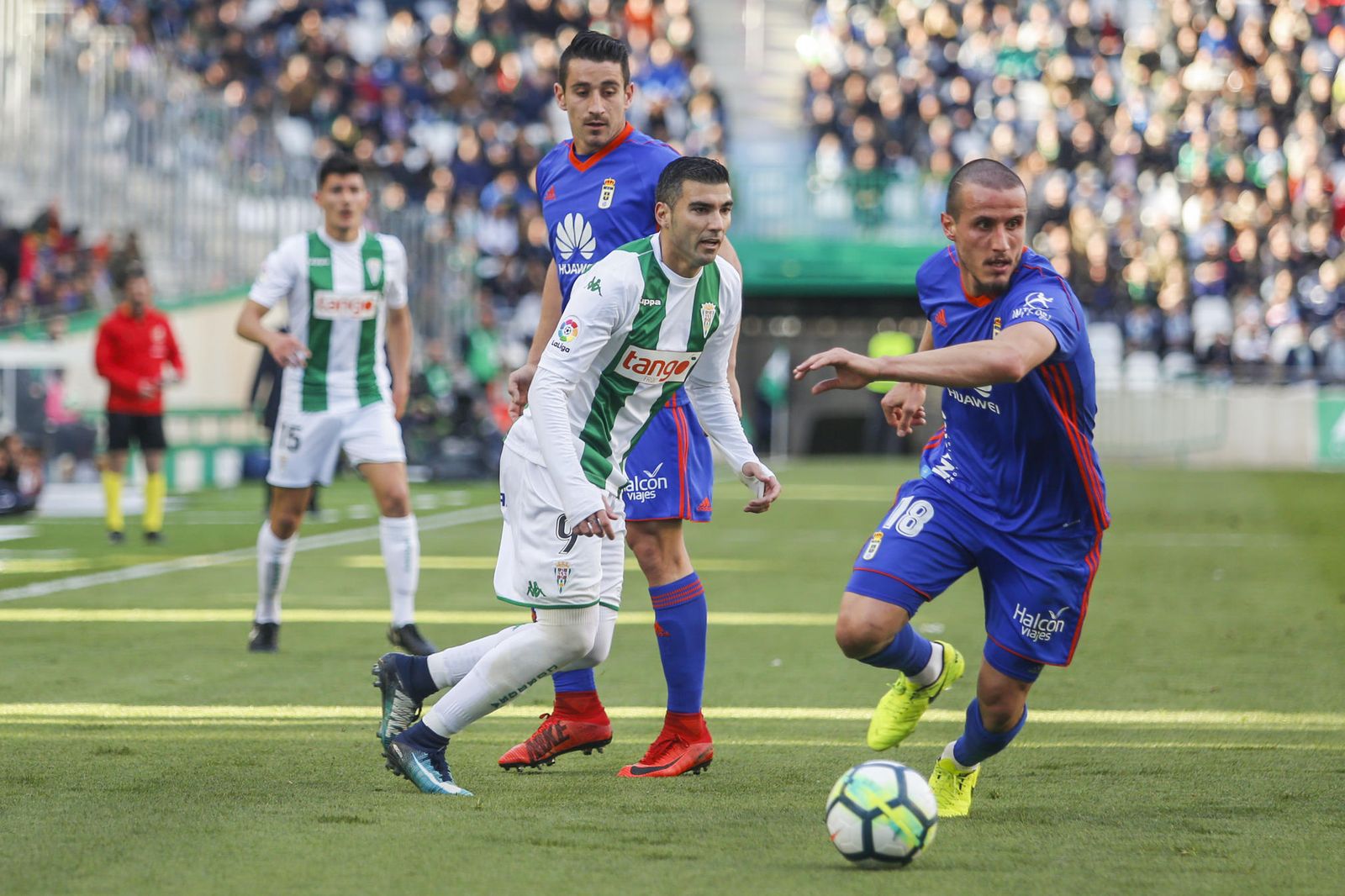 Las imágenes del Córdoba-Oviedo