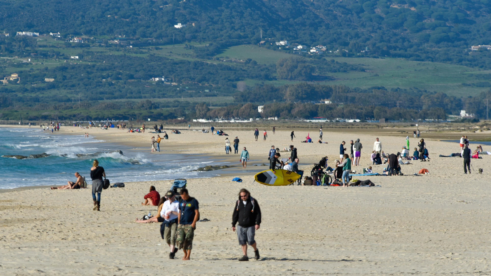 Día de Reyes de sol y playa en Tarifa
