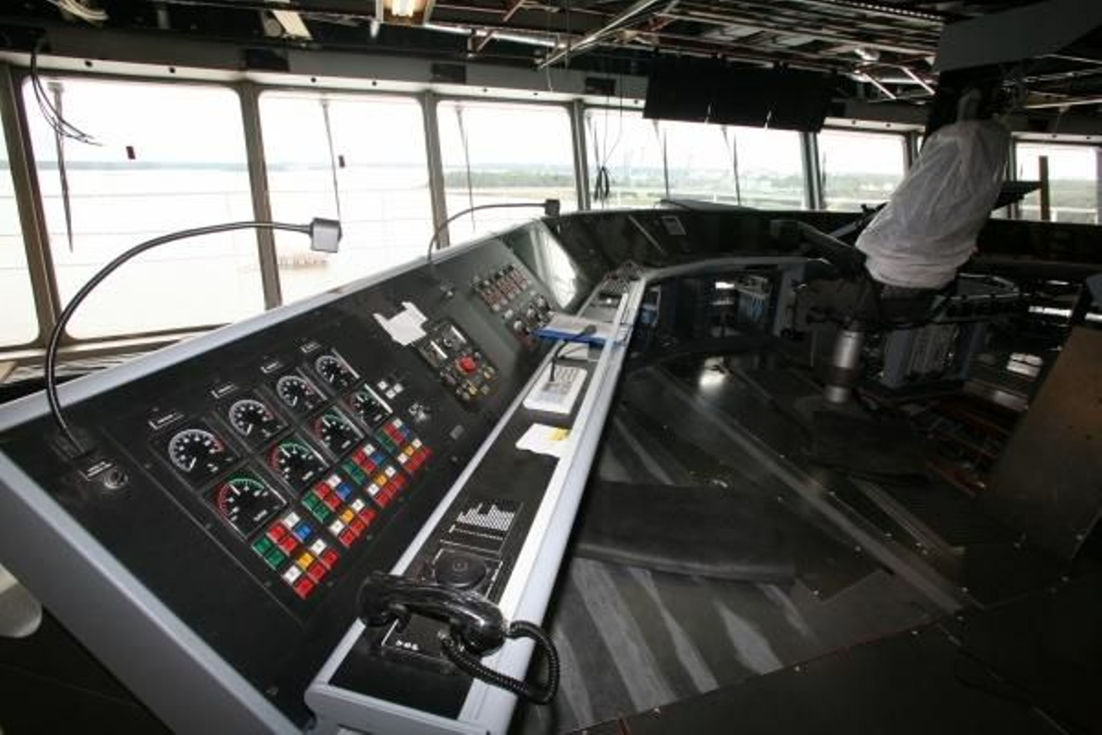 Así es el 'Oasis of the Seas', el mayor crucero del mundo, que será reparado en Cádiz