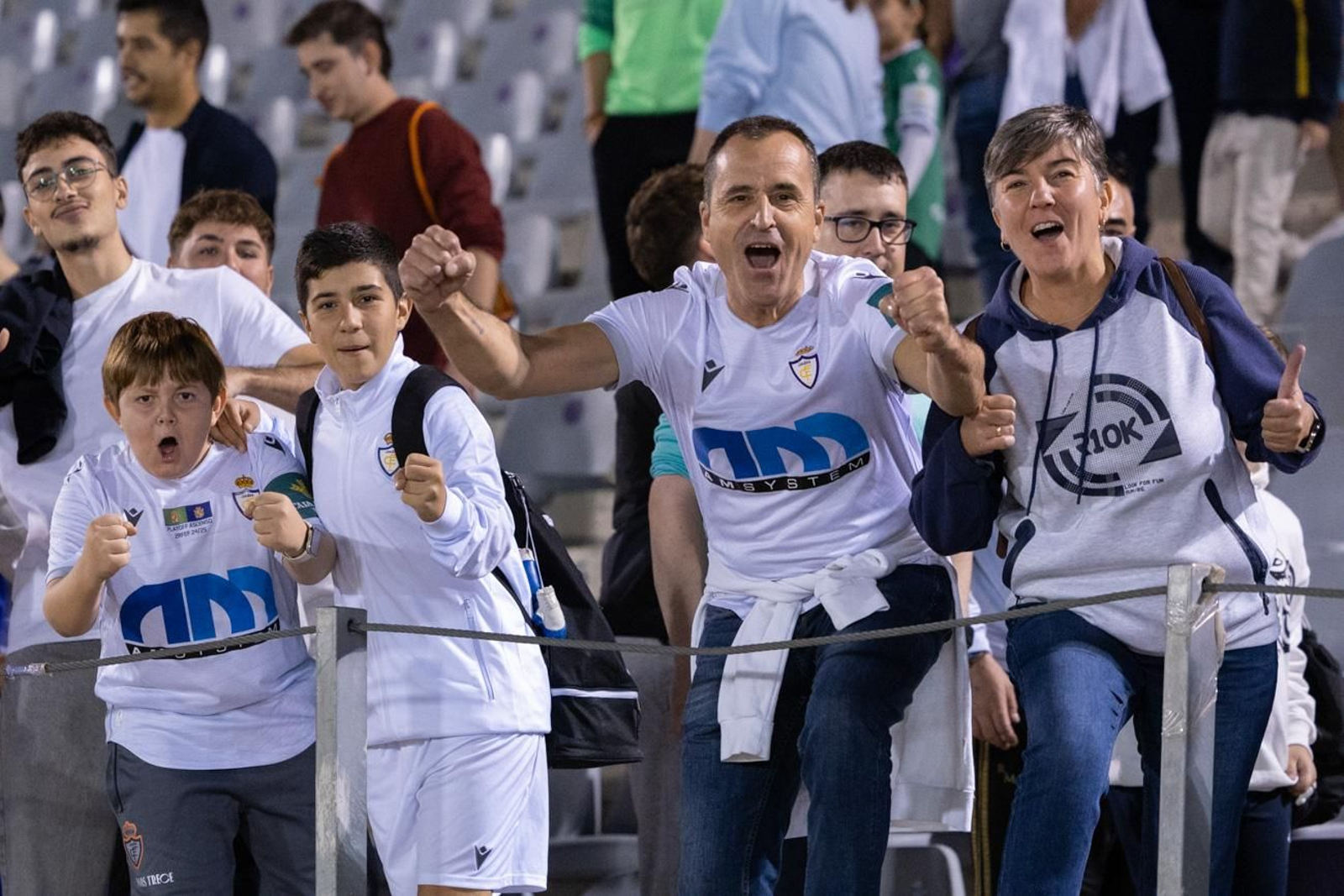 La agónica victoria del Real Jaén sobre el filial del Almería