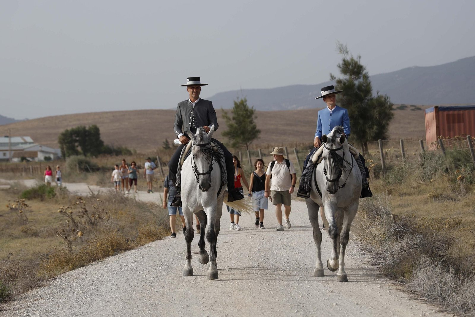 Las fotos de la cabalgata agrícola de la Virgen de la Luz en Tarifa