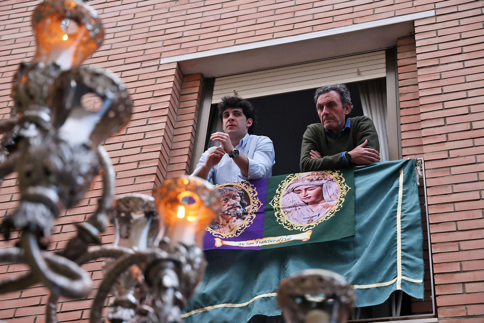 Miércoles Santo: La Hermandad de La Esperanza por las calles de Huelva