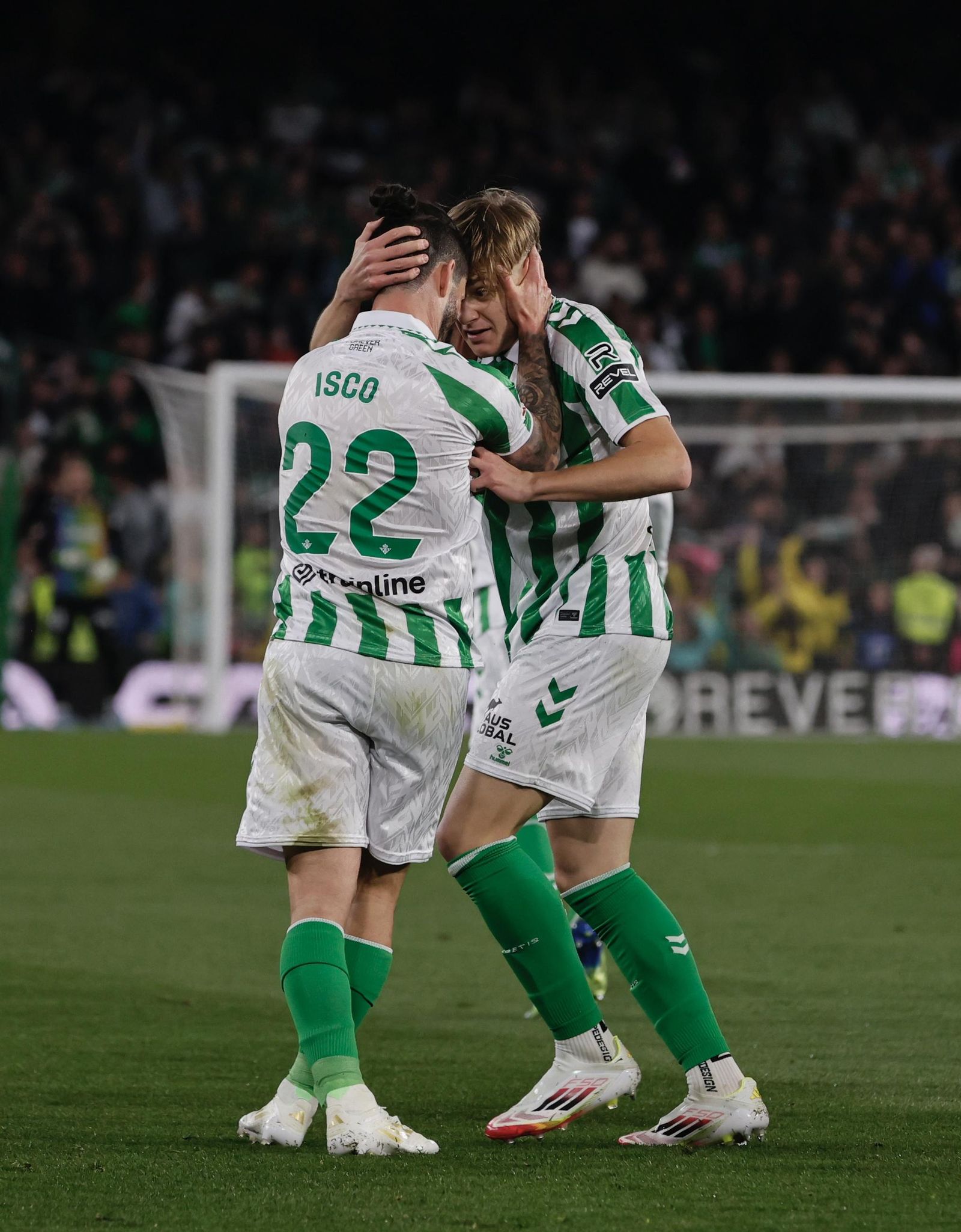 Las imágenes del Betis - Alavés