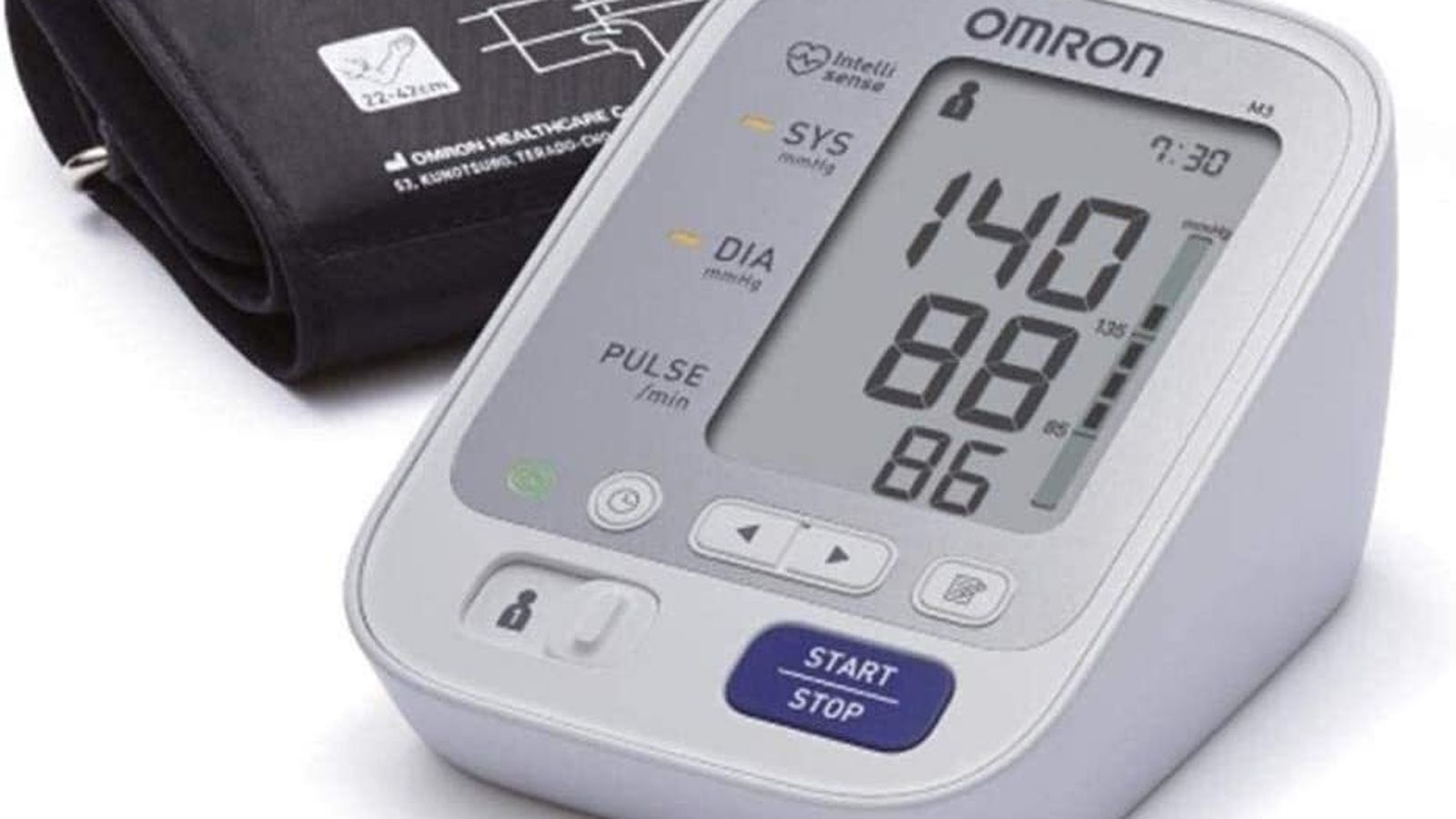 OMRON M3 - Tensiómetro de brazo digital