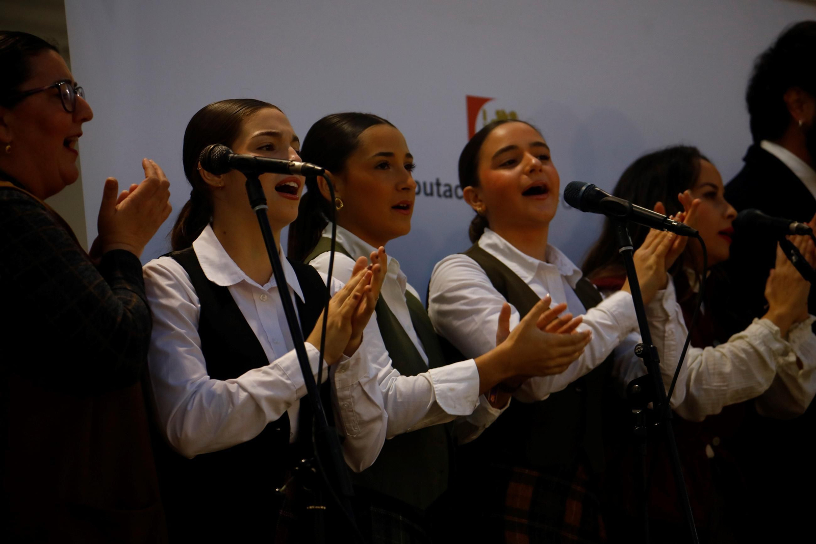 Las mejores fotos de la Zambomba de Navidad de la AECC en Córdoba