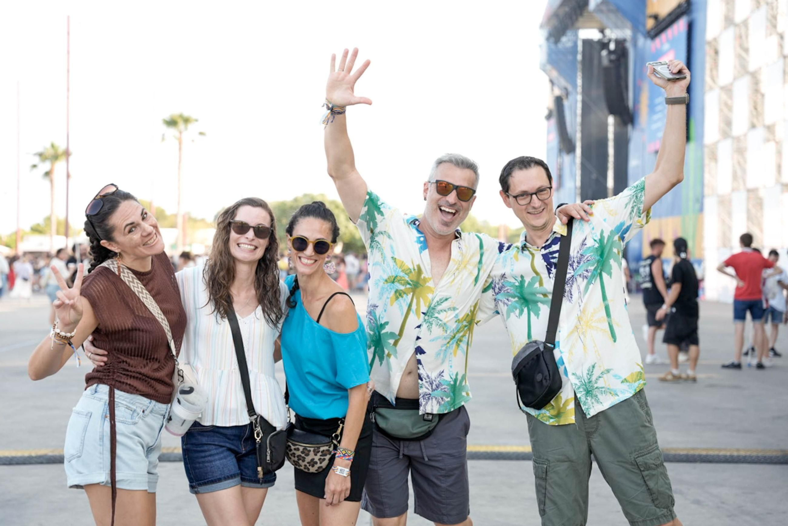 Búscate en las fotos del viernes del Cooltural Fest