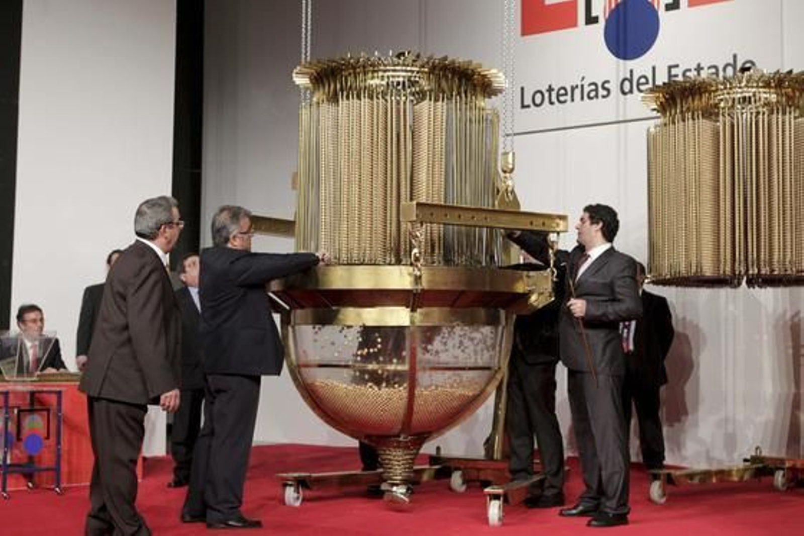 La celebración del sorteo.

Foto: EFE