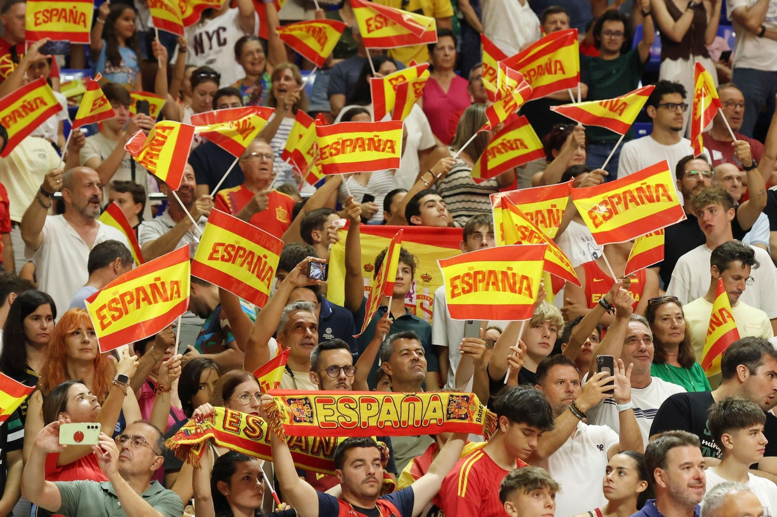 España-República Checa, en fotos