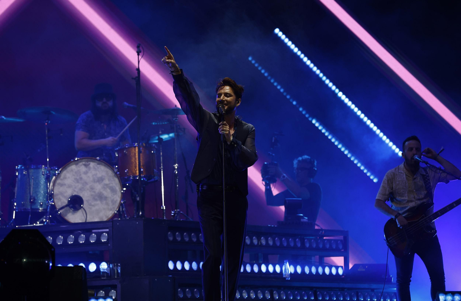 Las imágenes del concierto de Manuel Carrasco en Sevilla