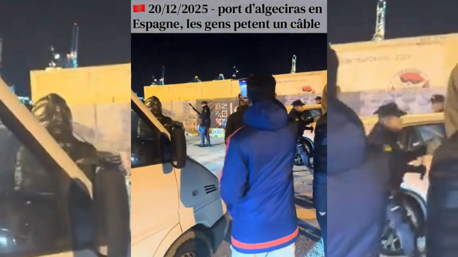 Noche de colas y desesperación en el Puerto de Algeciras: hasta ocho horas de espera para embarcar rumbo a Marruecos