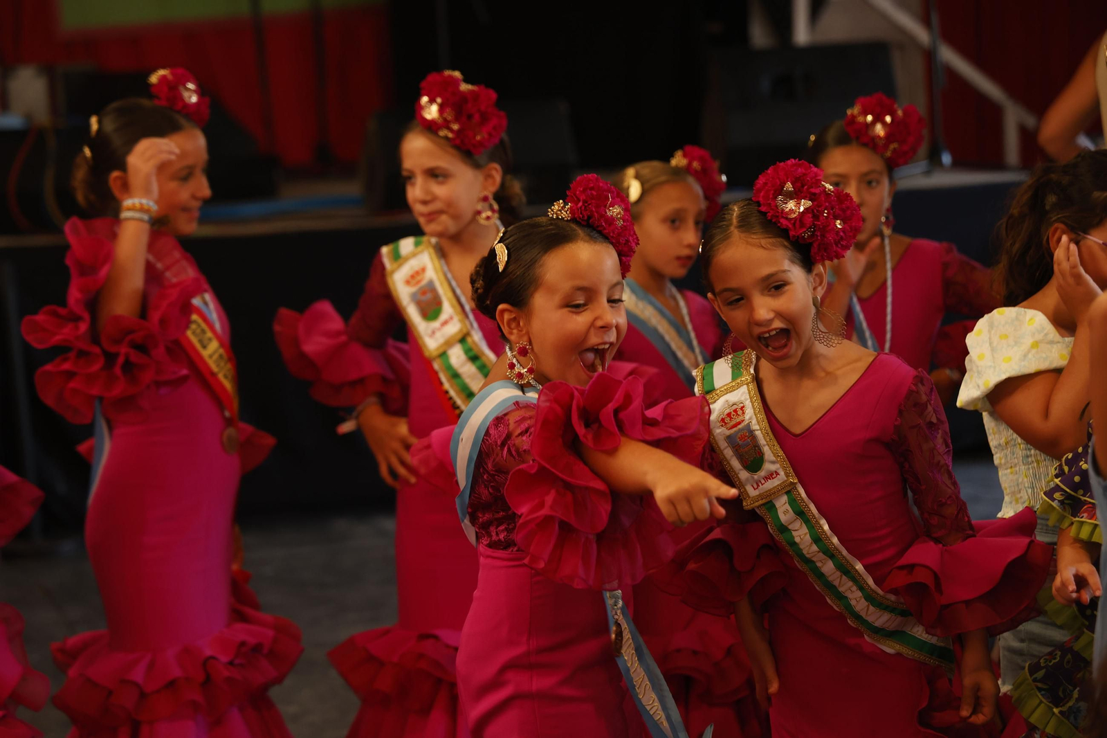 Búscate en las fotos del lunes de la Feria de La Línea 2025