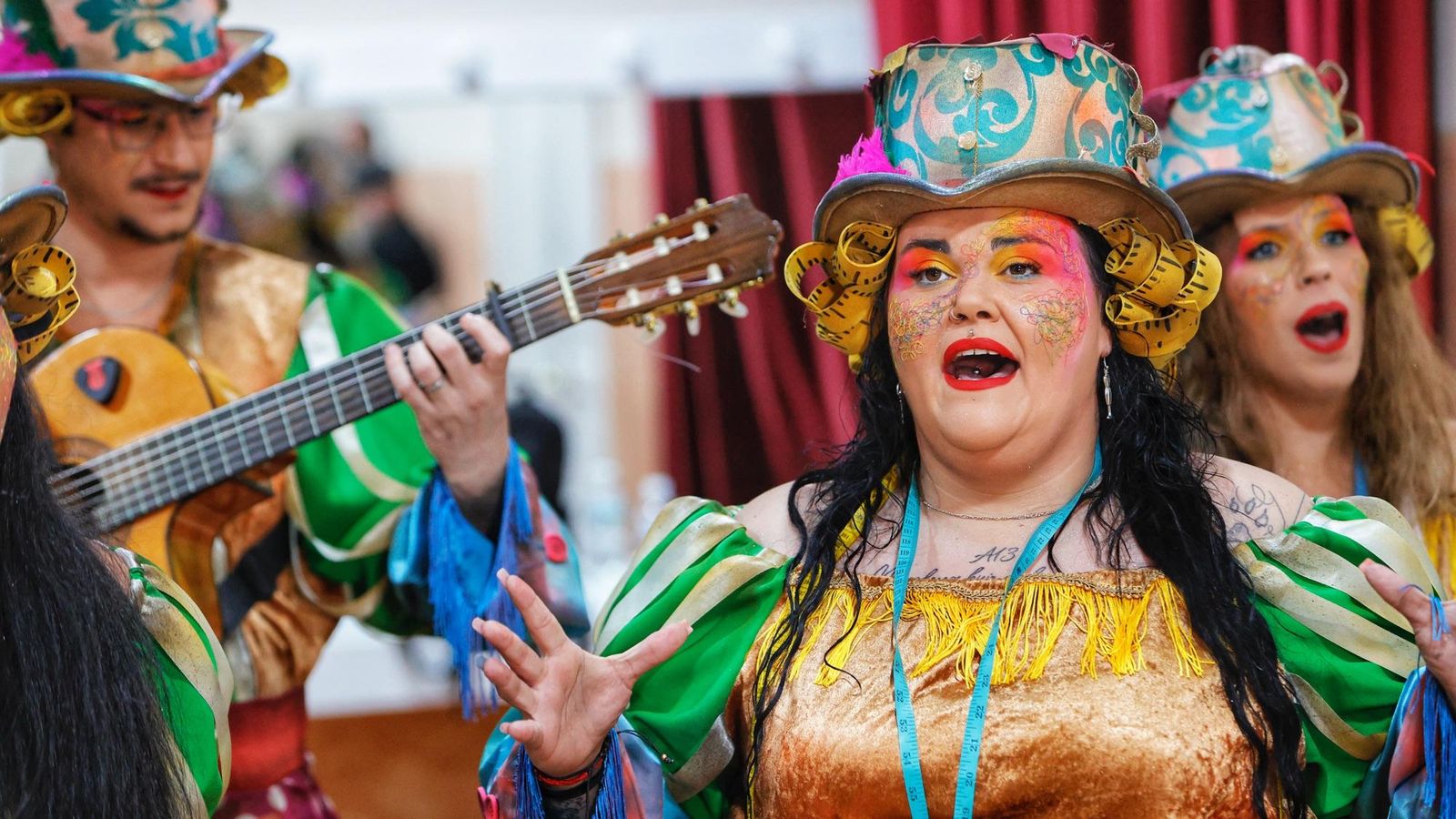 Búscate entre las mejores imágenes de la decimoquinta sesión de preliminares del COAC 2025