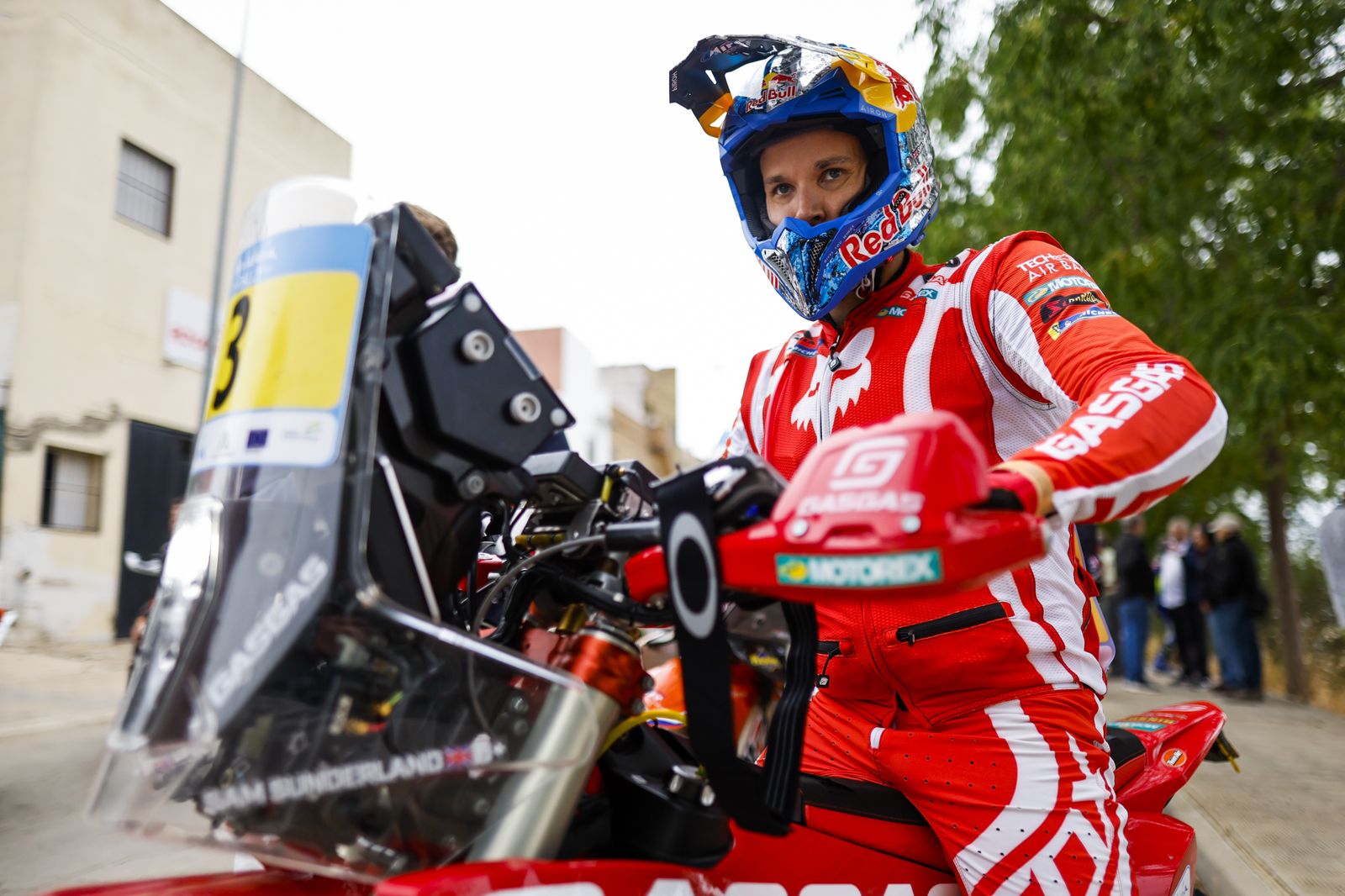 Andalucía Rally: las imágenes del 'Dakar' de Dos Hermanas | Día 2