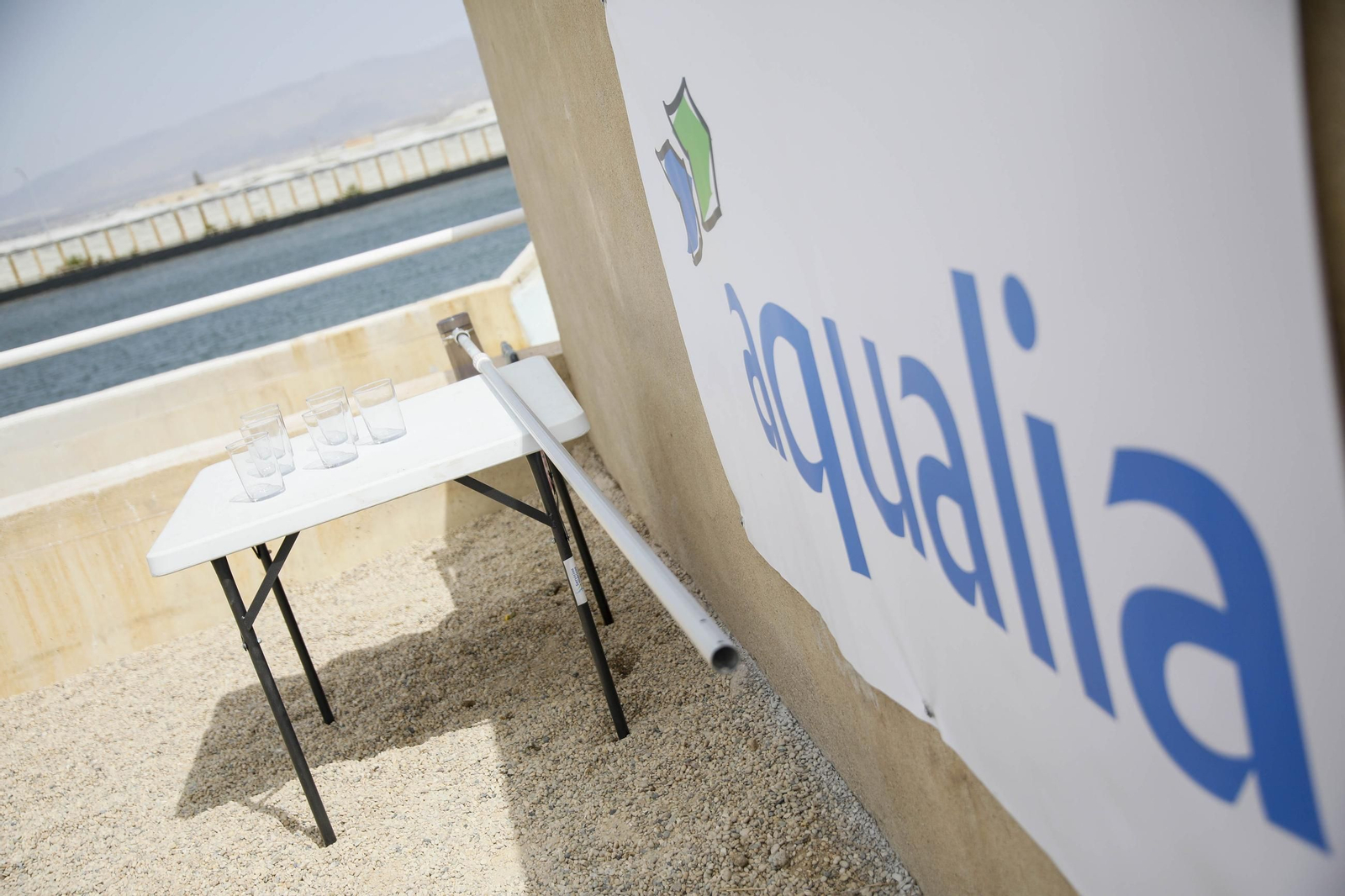 Las imágenes de la desaladora Mar de Alborán