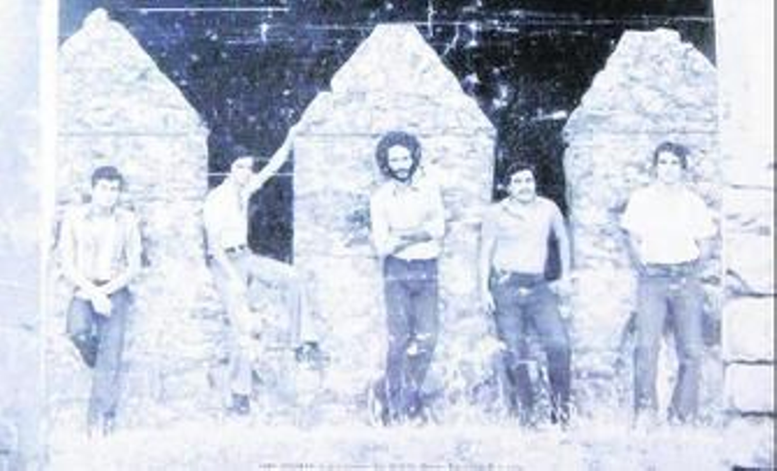 Los componentes de Oda, durante su etapa en activo.