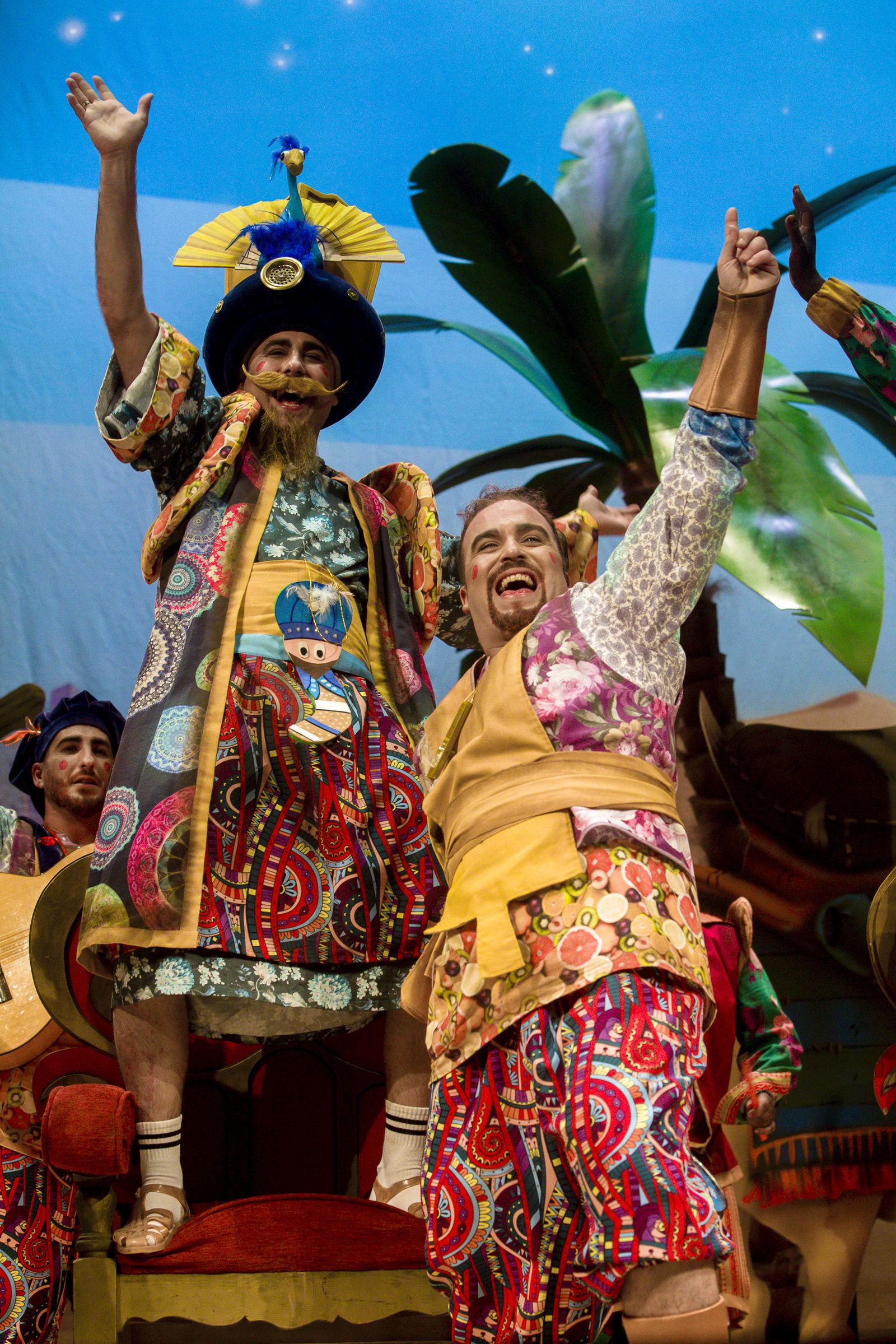 Chirigota Pídeme lo que tú quieras.