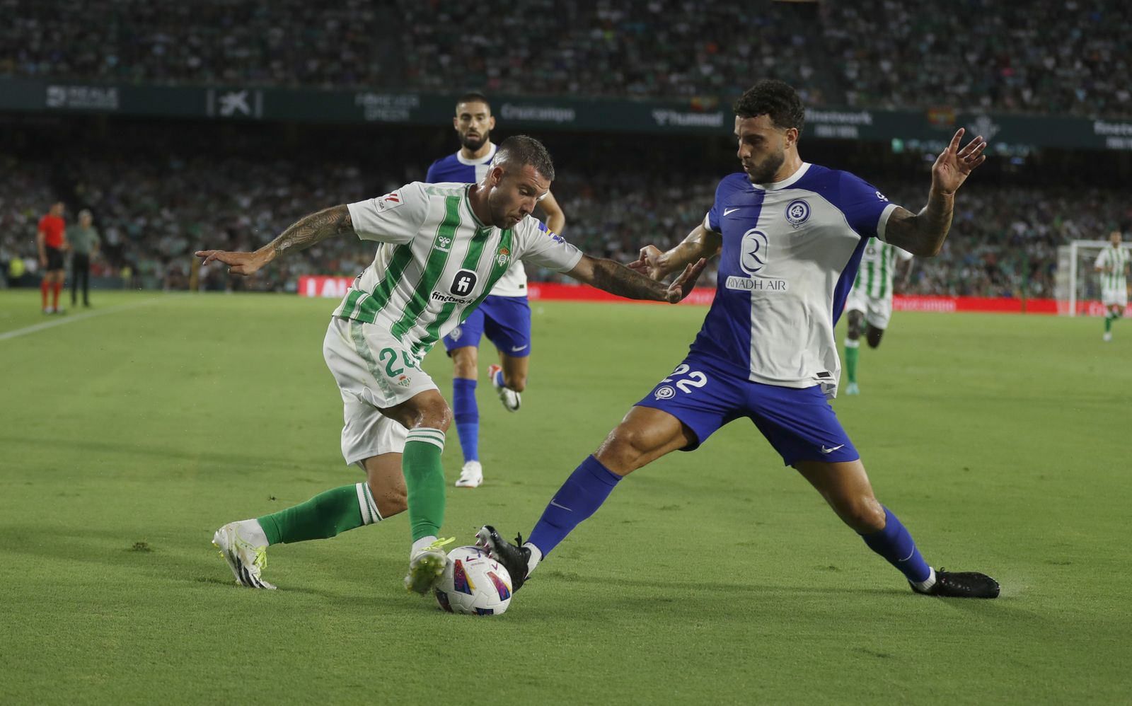 Las fotos del Betis-Atlético de Madrid